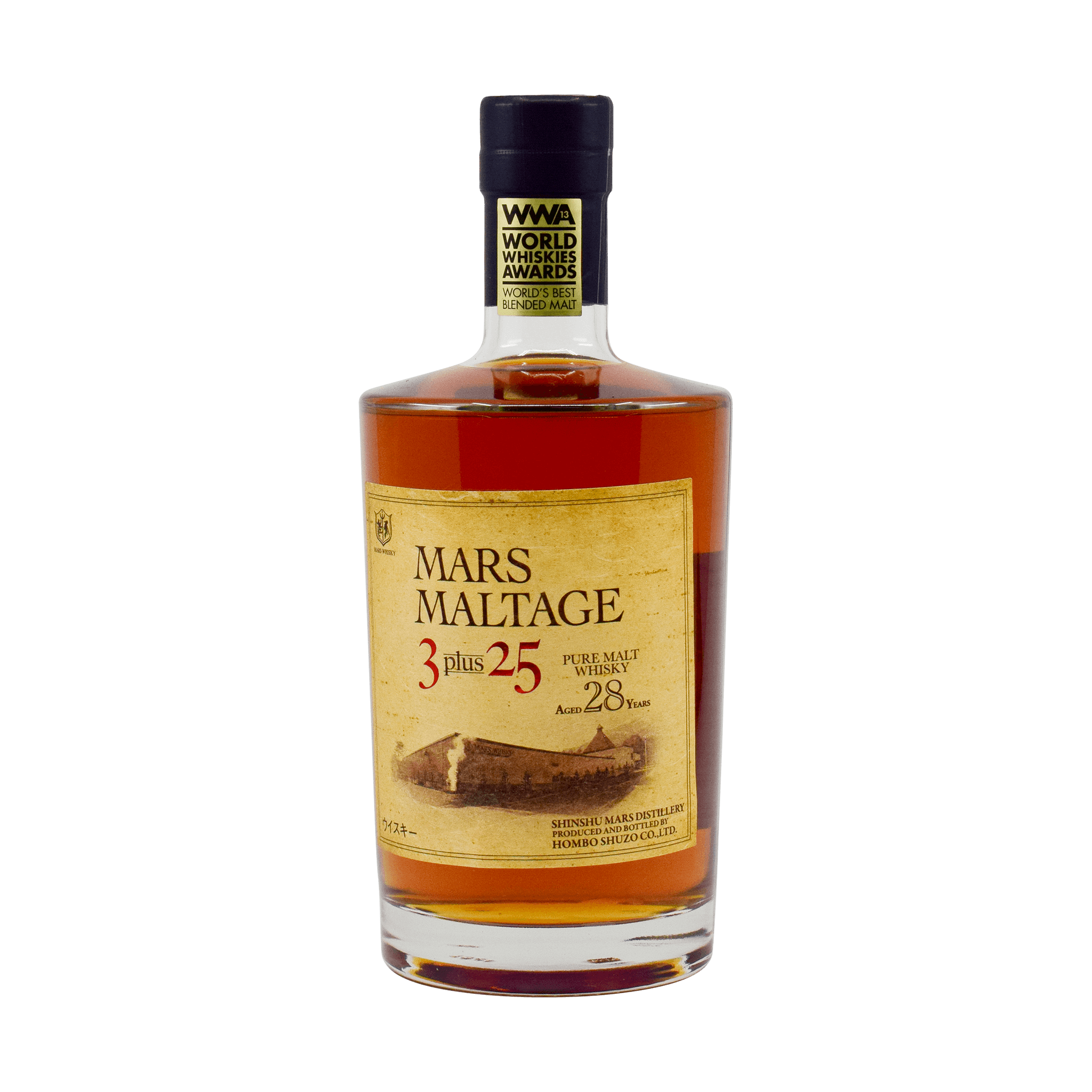 Mars Maltage '3 Plus 25 Pure 28 Year Old' 46.00% 70cl - Whisky Business