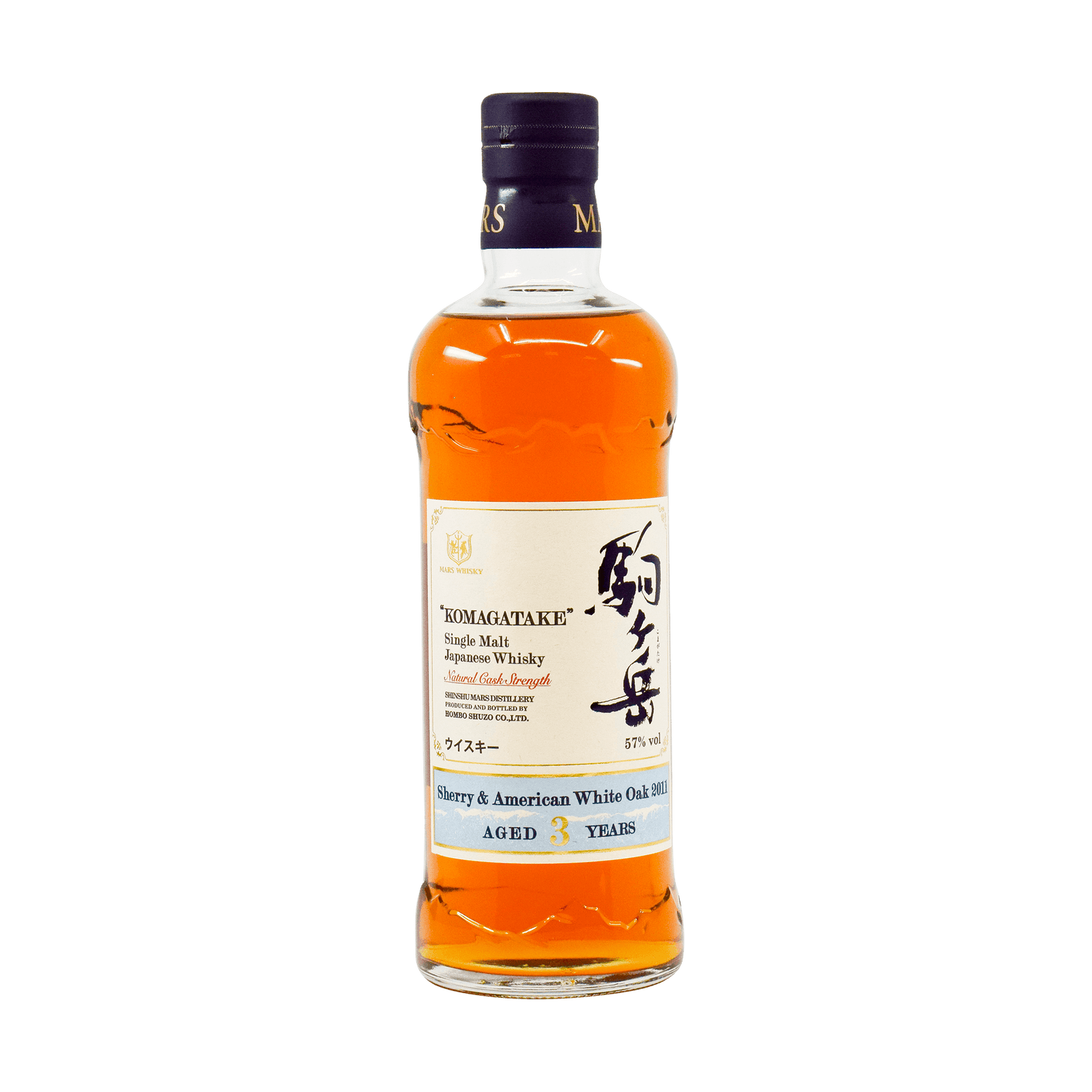 Mars 2011 3 Year Old 'Komagatake' 57.00% 70cl