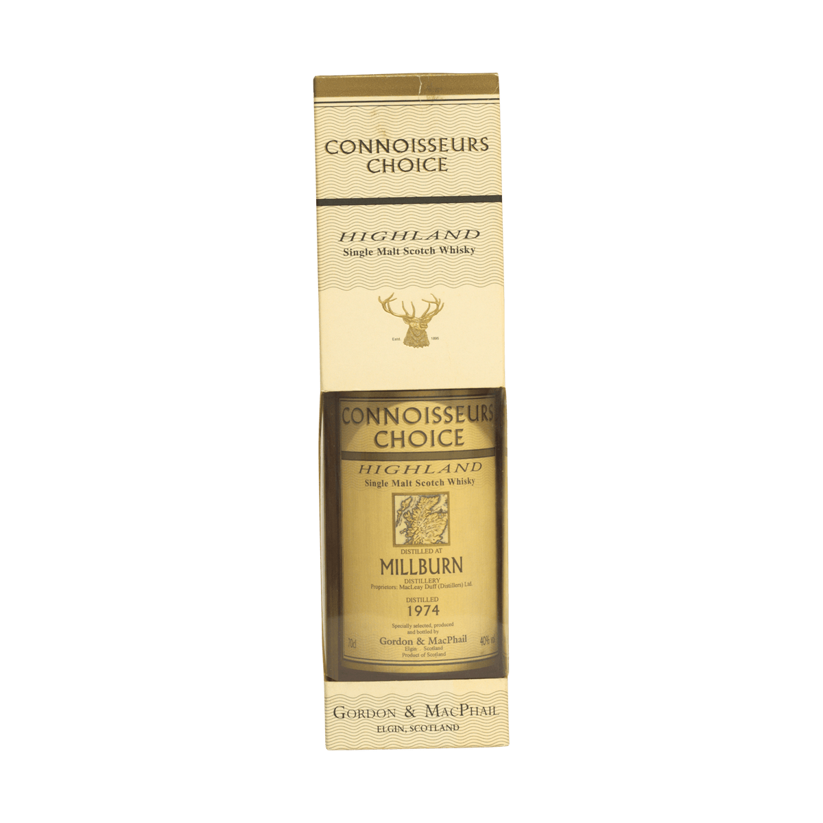 Millburn 1974 24 Year Old 'Connoisseurs Choice' Gordon & MacPhail 40.00%