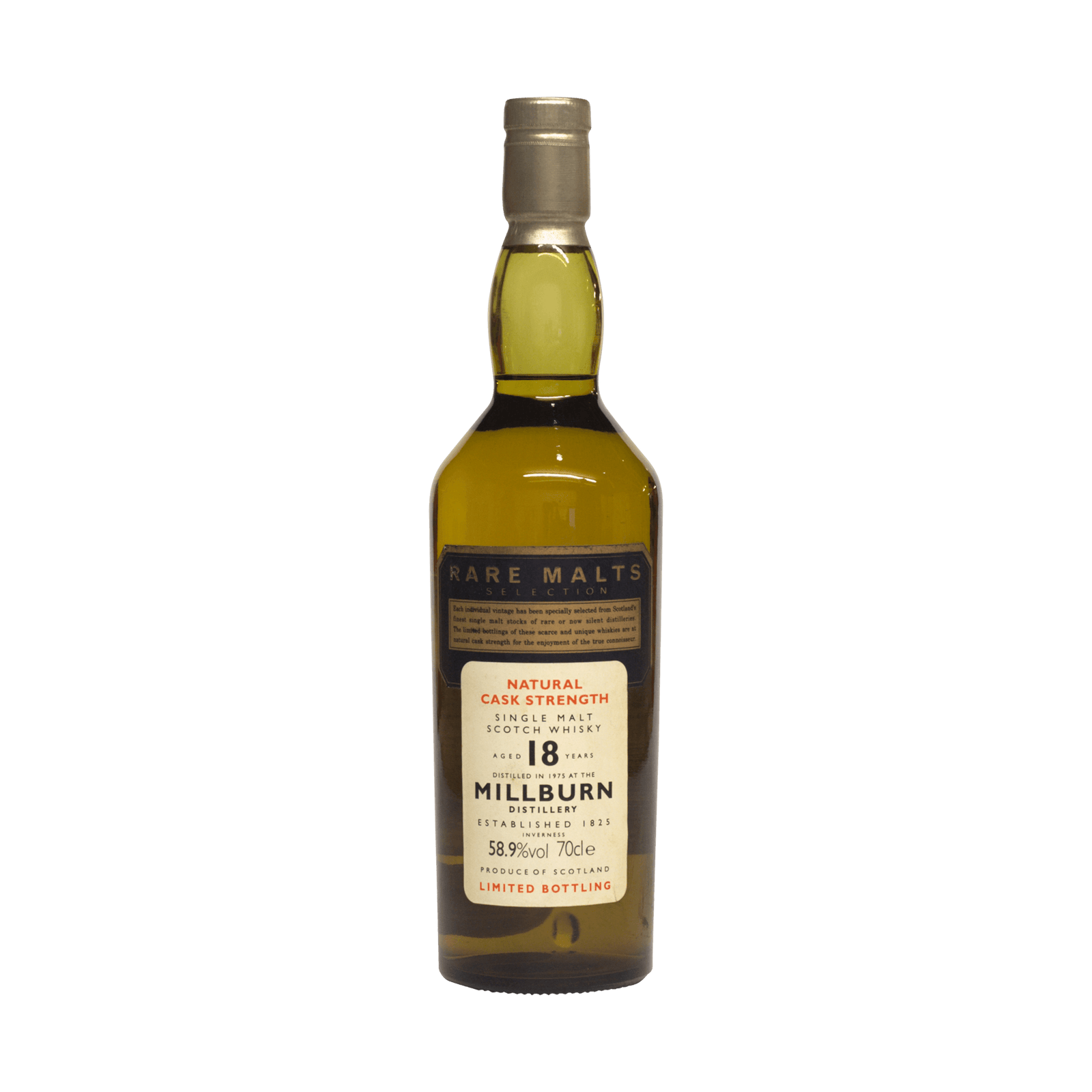 Millburn 1975 18 Year Old Rare Malts Selection 58.90%