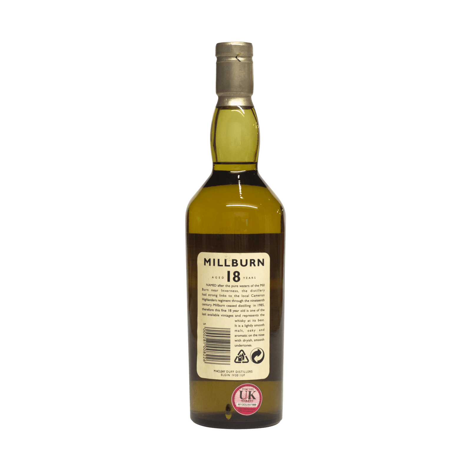 Millburn 1975 18 Year Old Rare Malts Selection 58.90%