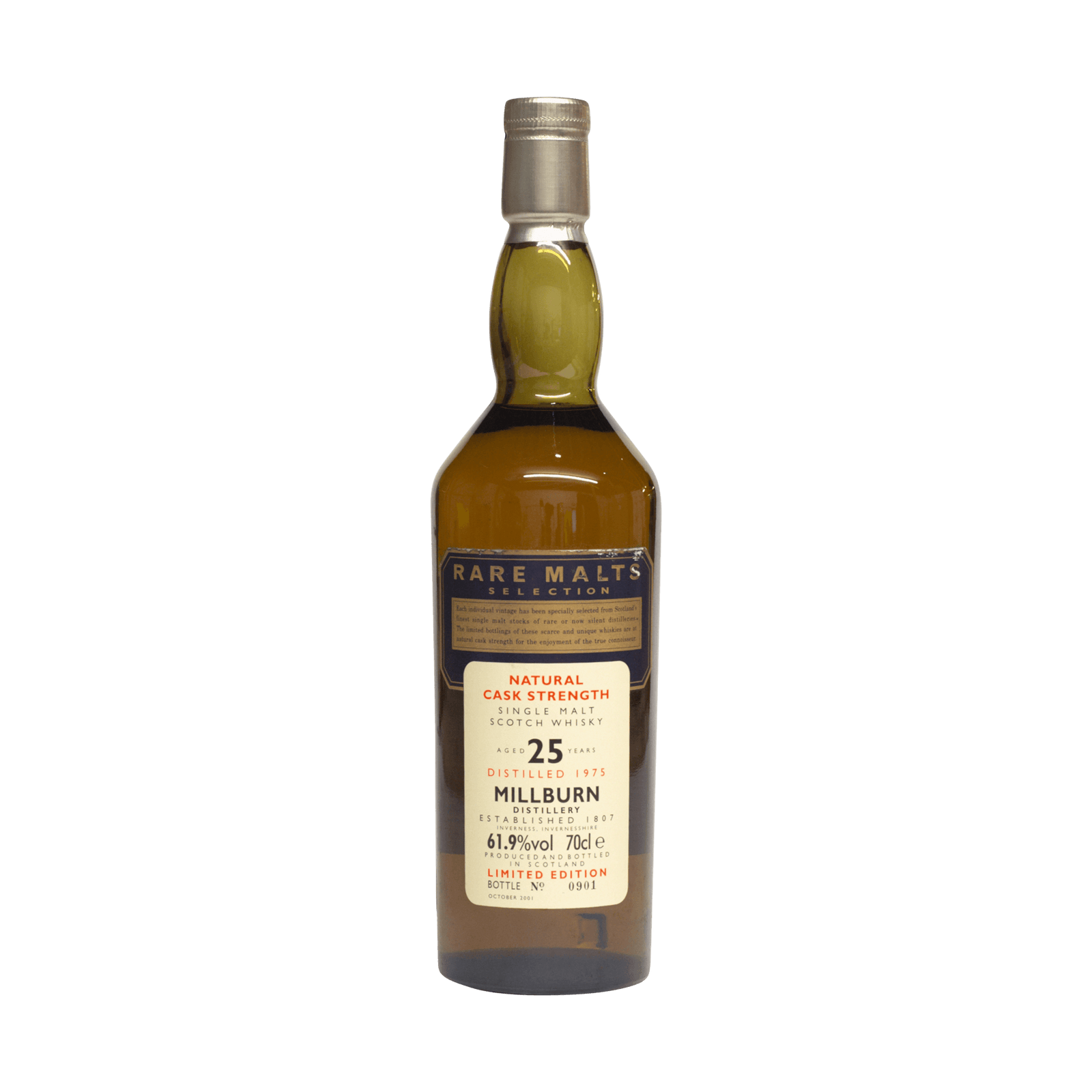 Millburn 1975 25 Year Old Rare Malts Selection 61.90%