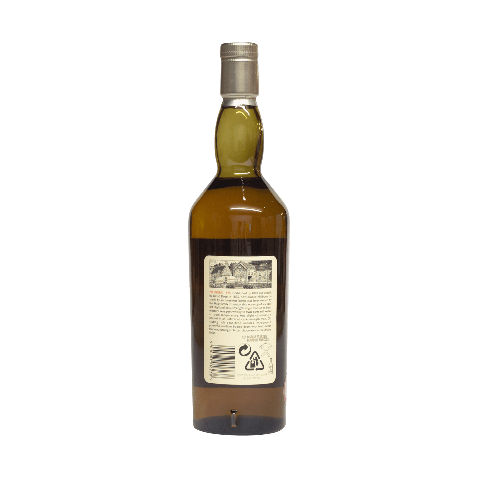 Millburn 1975 25 Year Old Rare Malts Selection 61.90%