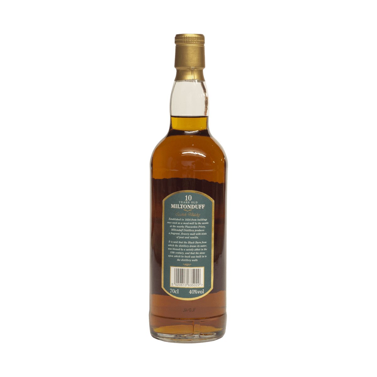 Miltonduff 10 Year Old Gordon & MacPhail 40.00% 70cl