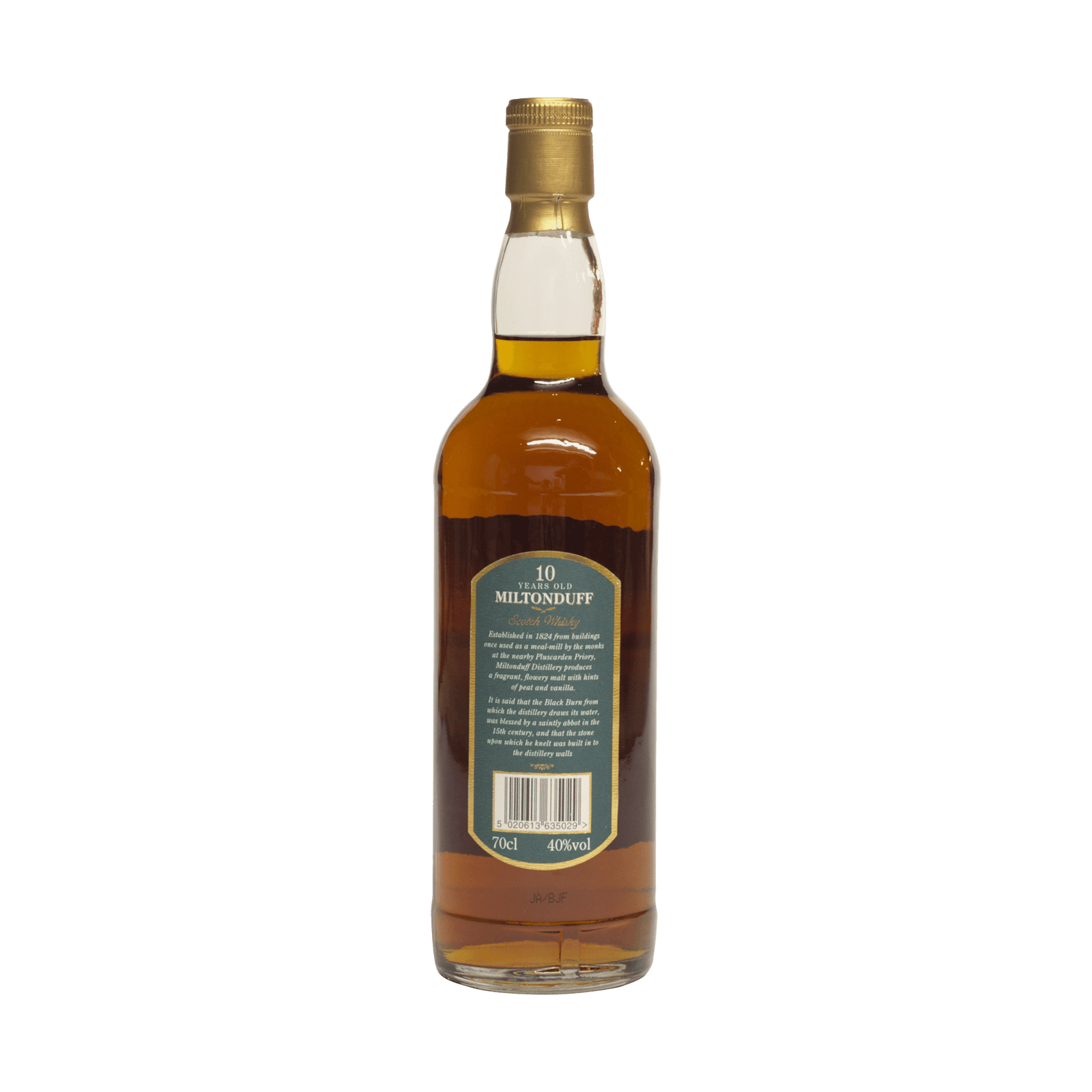 Miltonduff 10 Year Old Gordon & MacPhail 40.00% 70cl