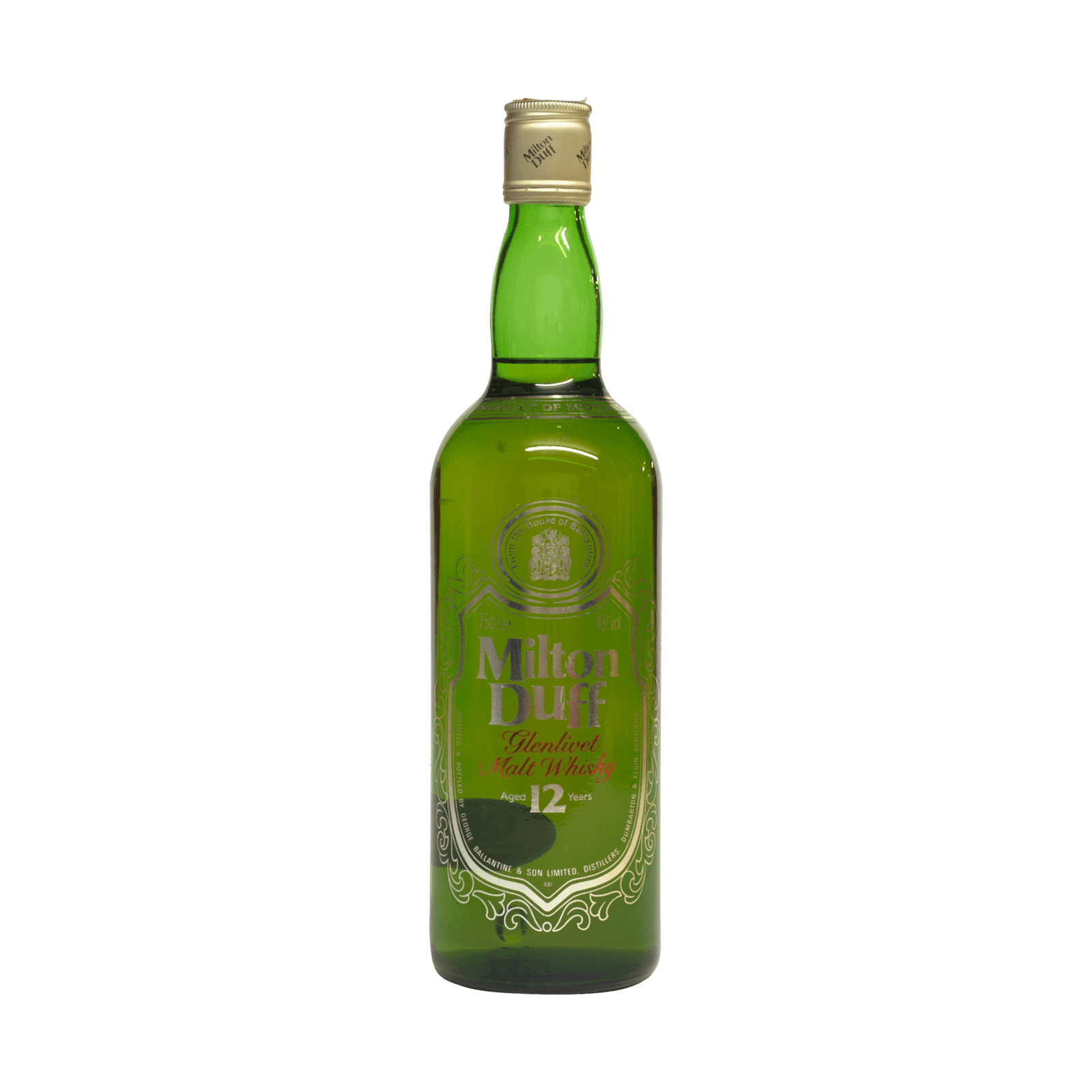 Miltonduff 12 Year Old Ballentine 43.00%