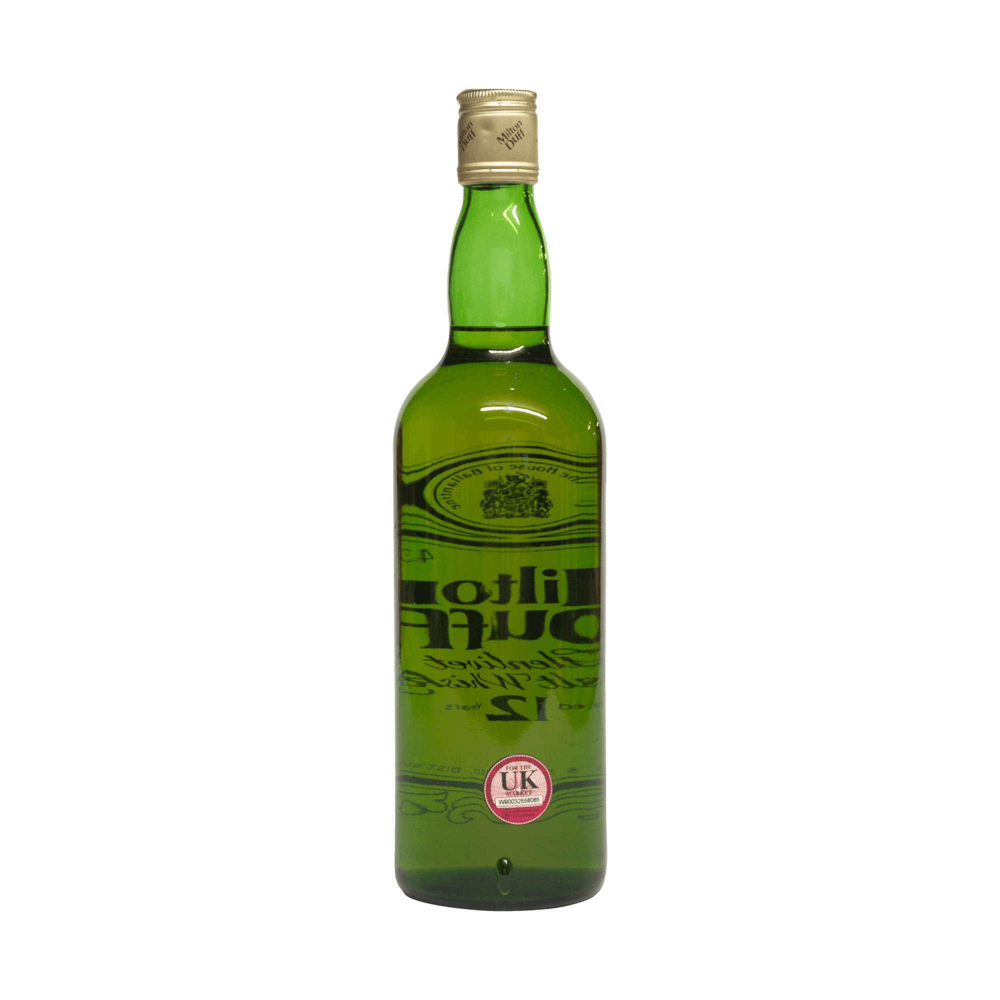 Miltonduff 12 Year Old Ballentine 43.00%
