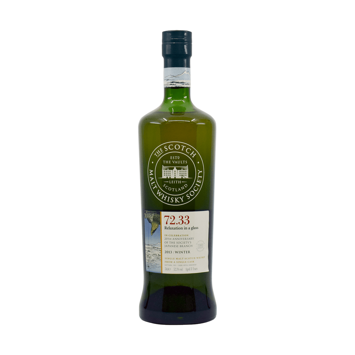 Miltonduff 1981 31 Year Old &#39;72.33 – Relaxation in a Glass&#39; SMWS 52.30% 70cl