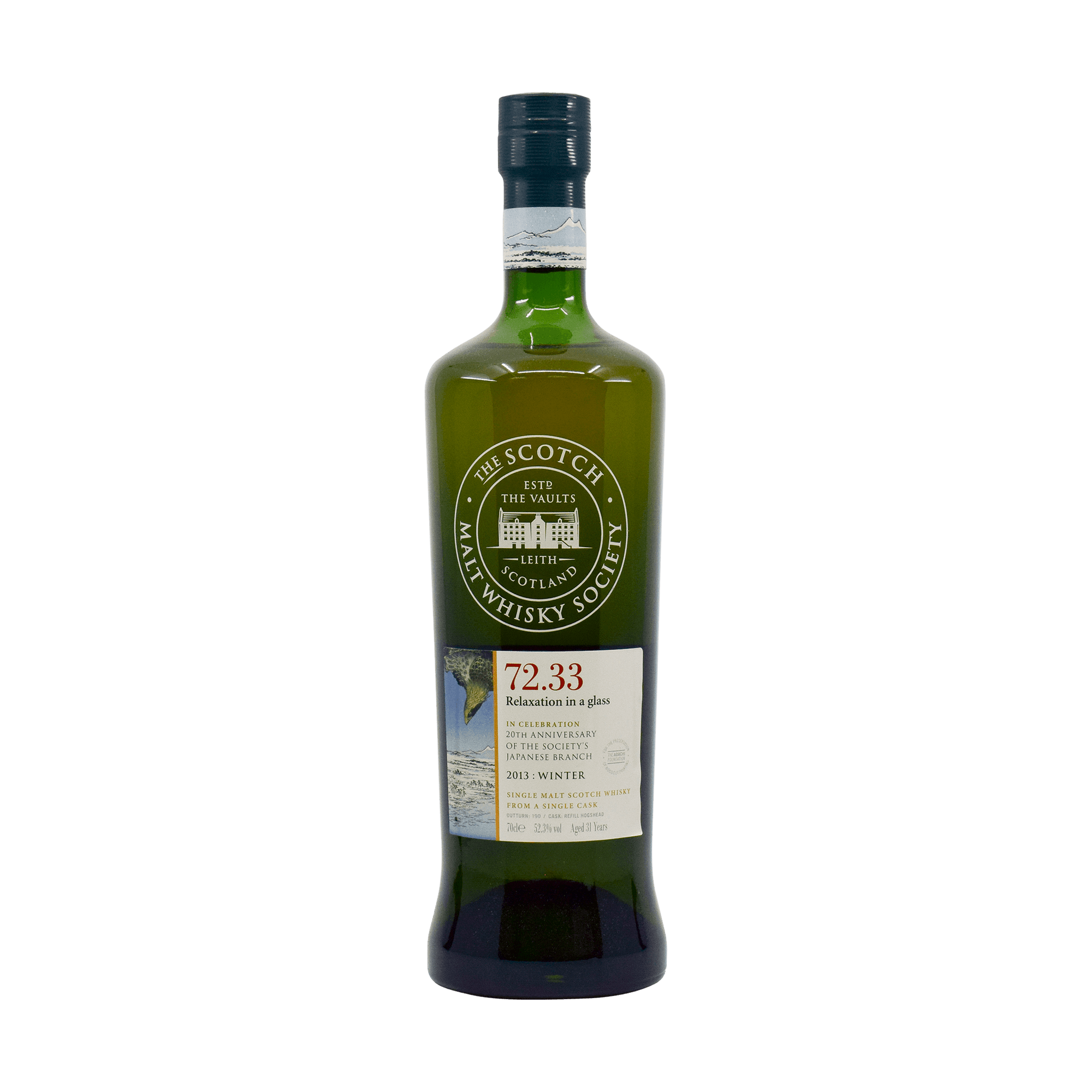 Miltonduff 1981 31 Year Old '72.33 – Relaxation in a Glass' SMWS 52.30% 70cl