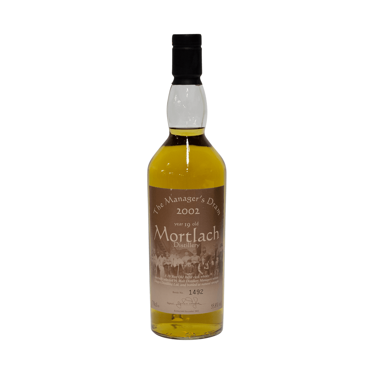Mortlach 19 Year Old &#39;The Manager&#39;s Dram&#39; 55.80%