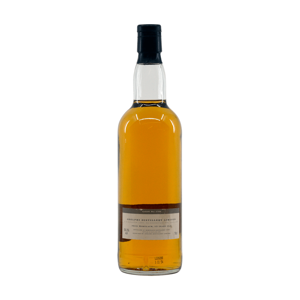 Mortlach 1989 13 Year Old Adelphi 58.30%