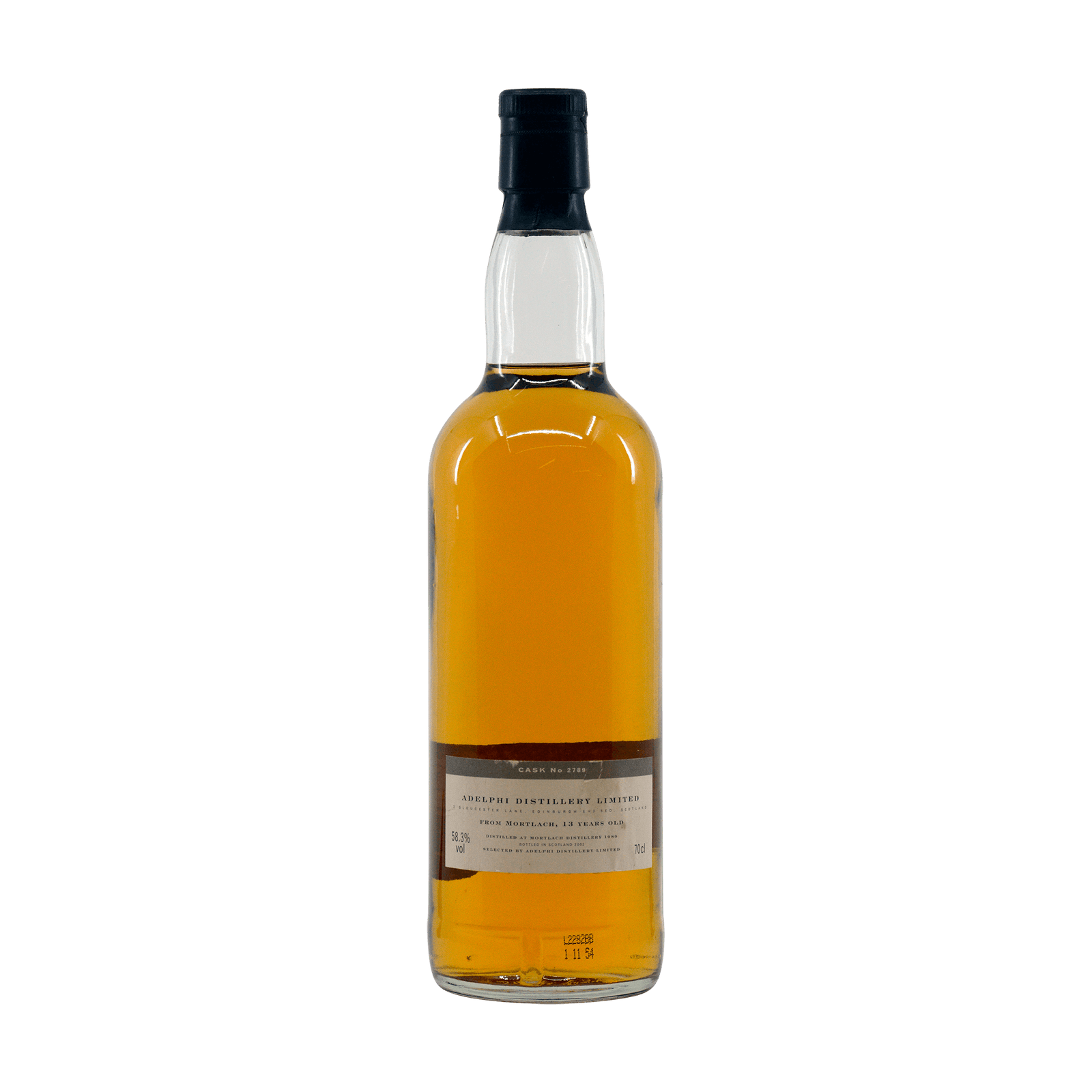 Mortlach 1989 13 Year Old Adelphi 58.30%