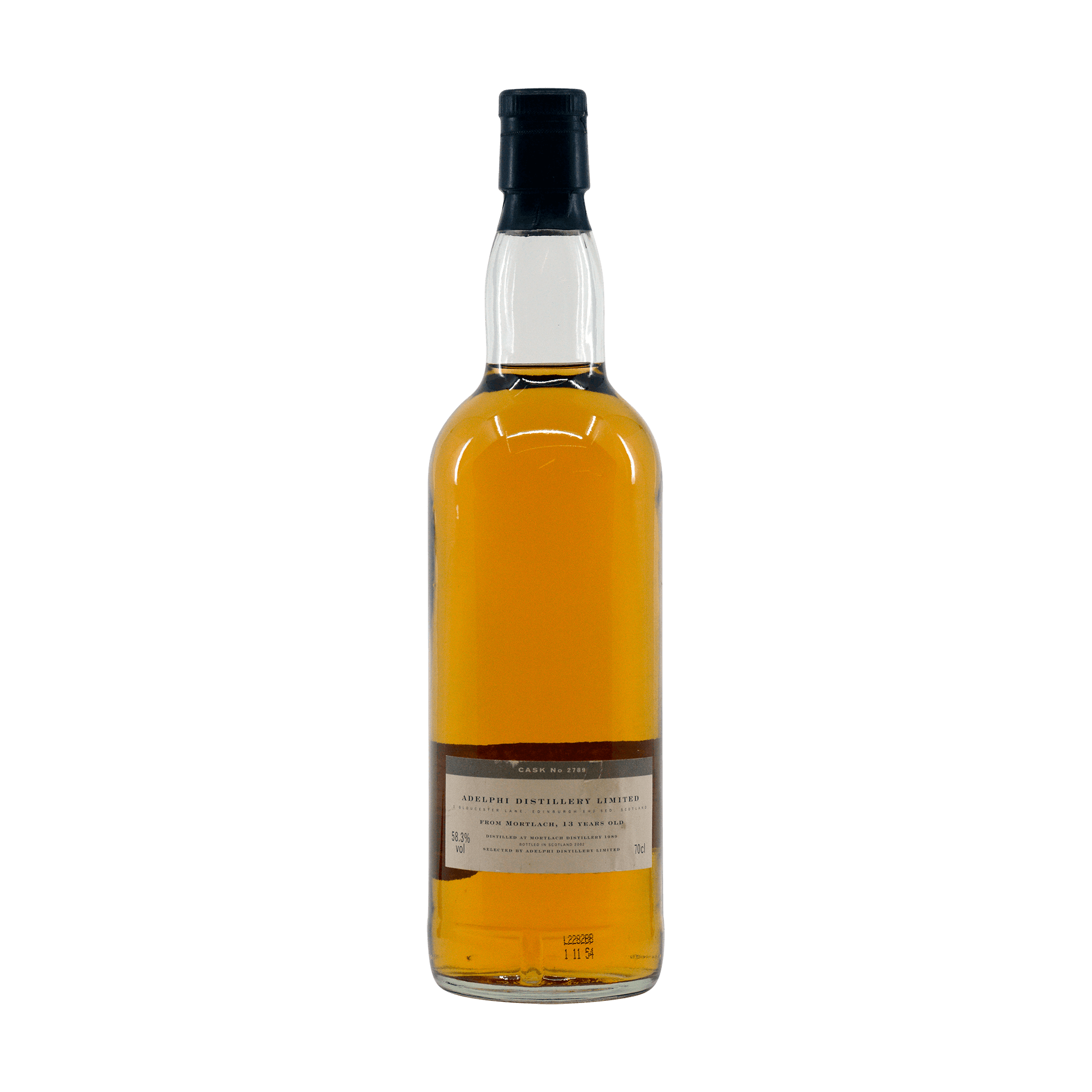 Mortlach 1989 13 Year Old Adelphi 58.30%