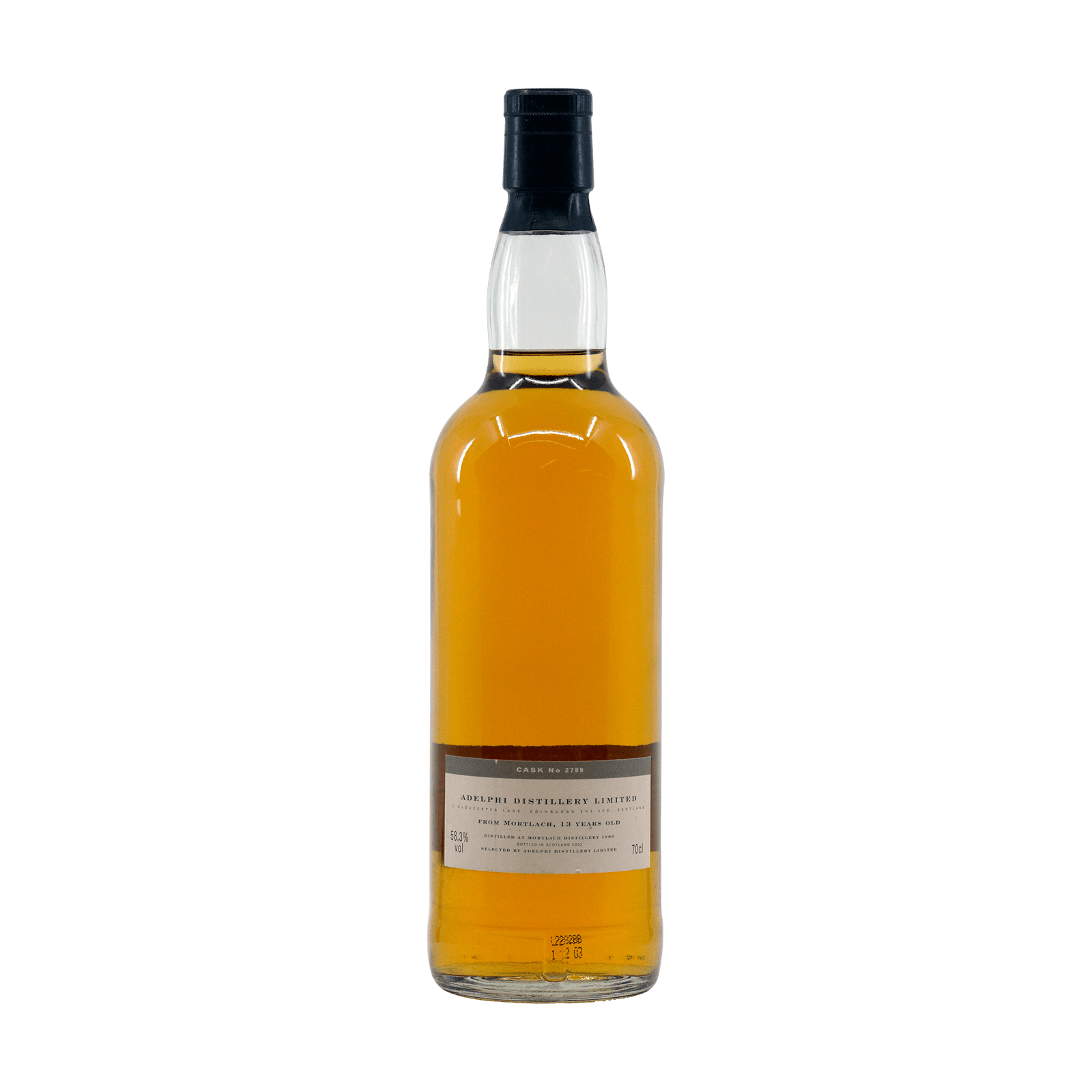 Mortlach 1989 13 Year Old Adelphi 58.30%