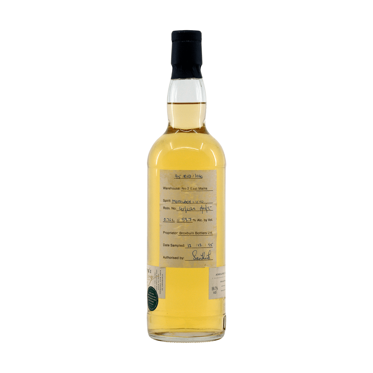 Mortlach 1984 11 Year Old Adelphi 59.70%