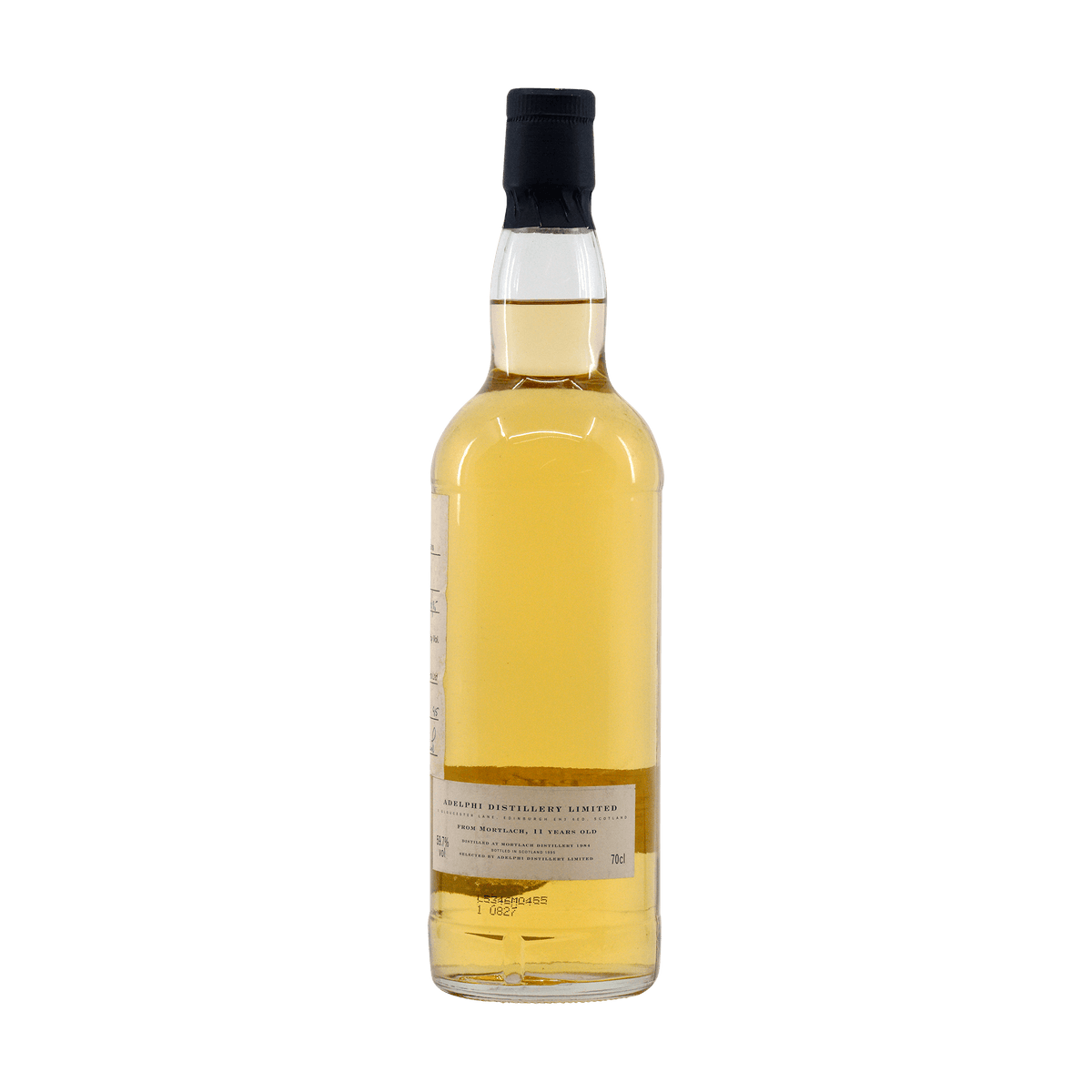 Mortlach 1984 11 Year Old Adelphi 59.70%