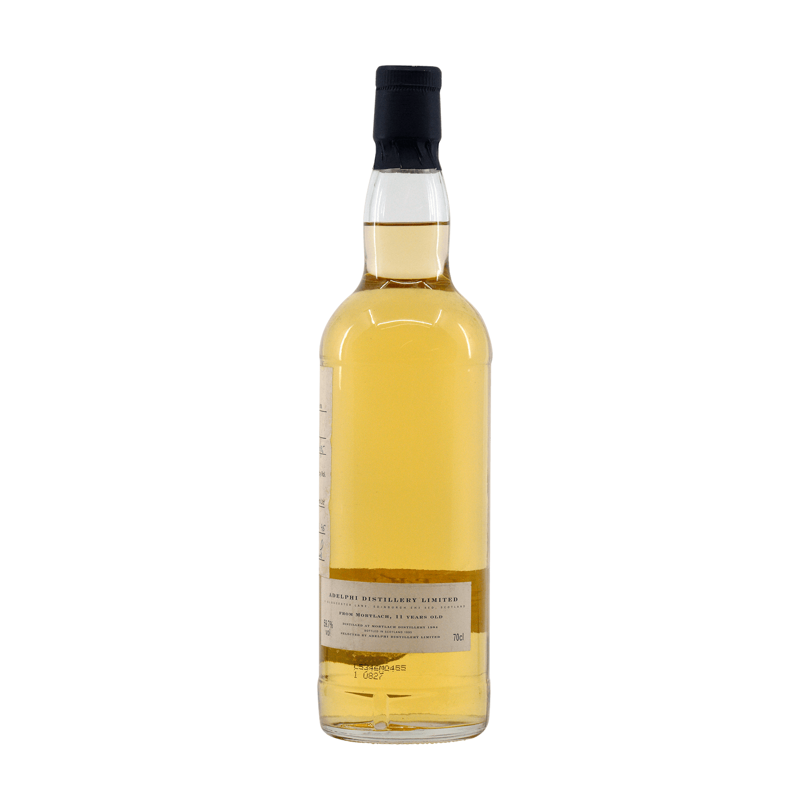 Mortlach 1984 11 Year Old Adelphi 59.70%