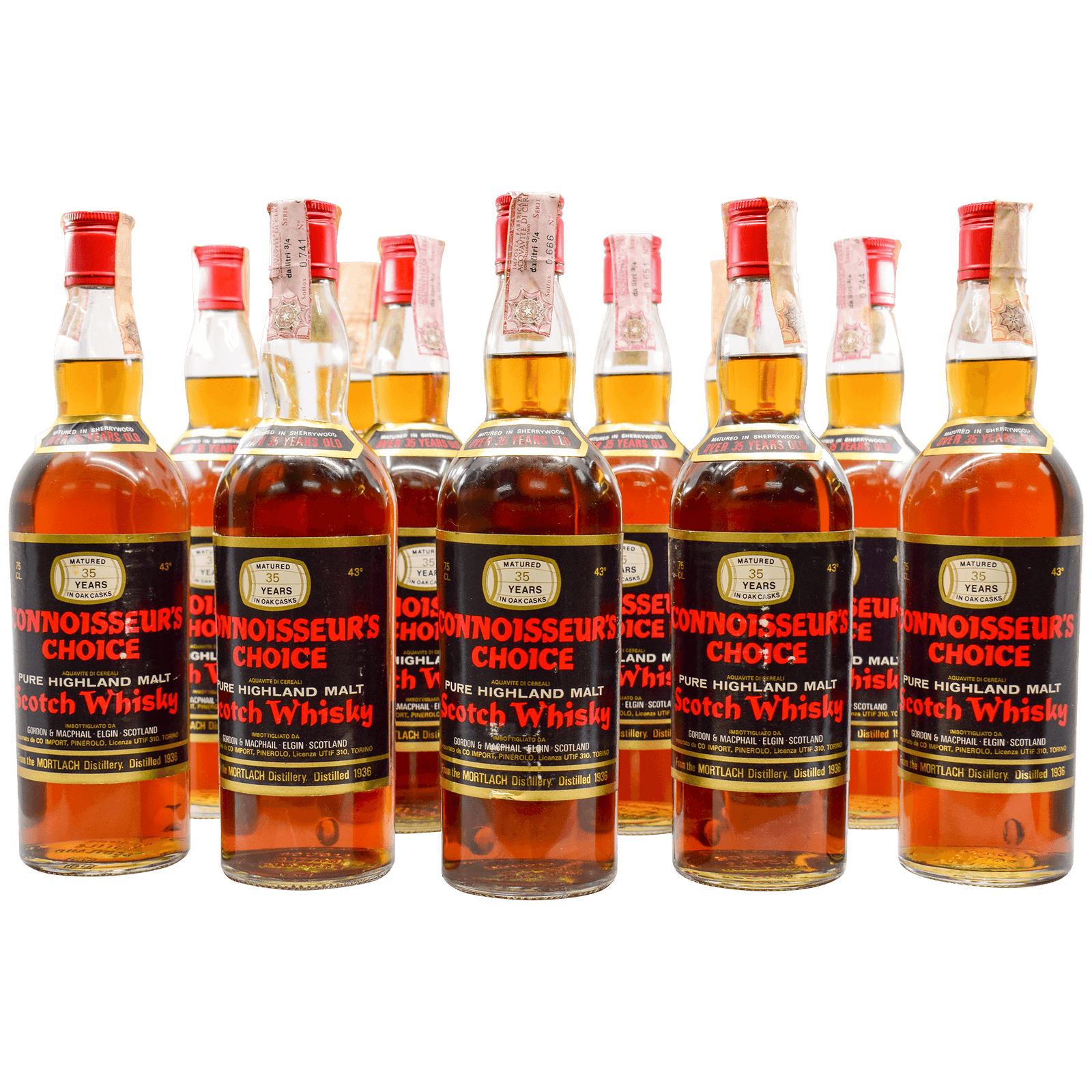 Mortlach 1936 35 Year Old 'Connoisseurs Choice' Gordon & MacPhail 43.00% 75cl