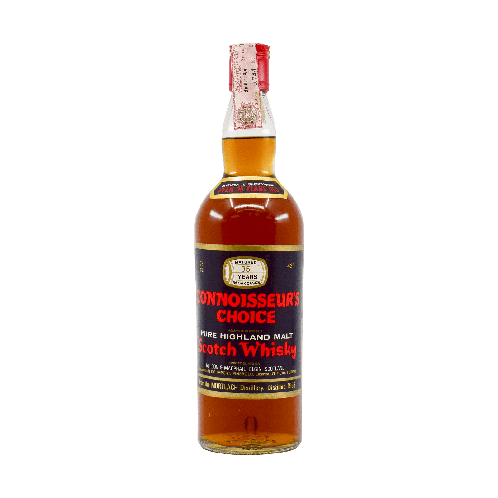 Mortlach 1936 35 Year Old 'Connoisseurs Choice' Gordon & MacPhail 43.00% 75cl