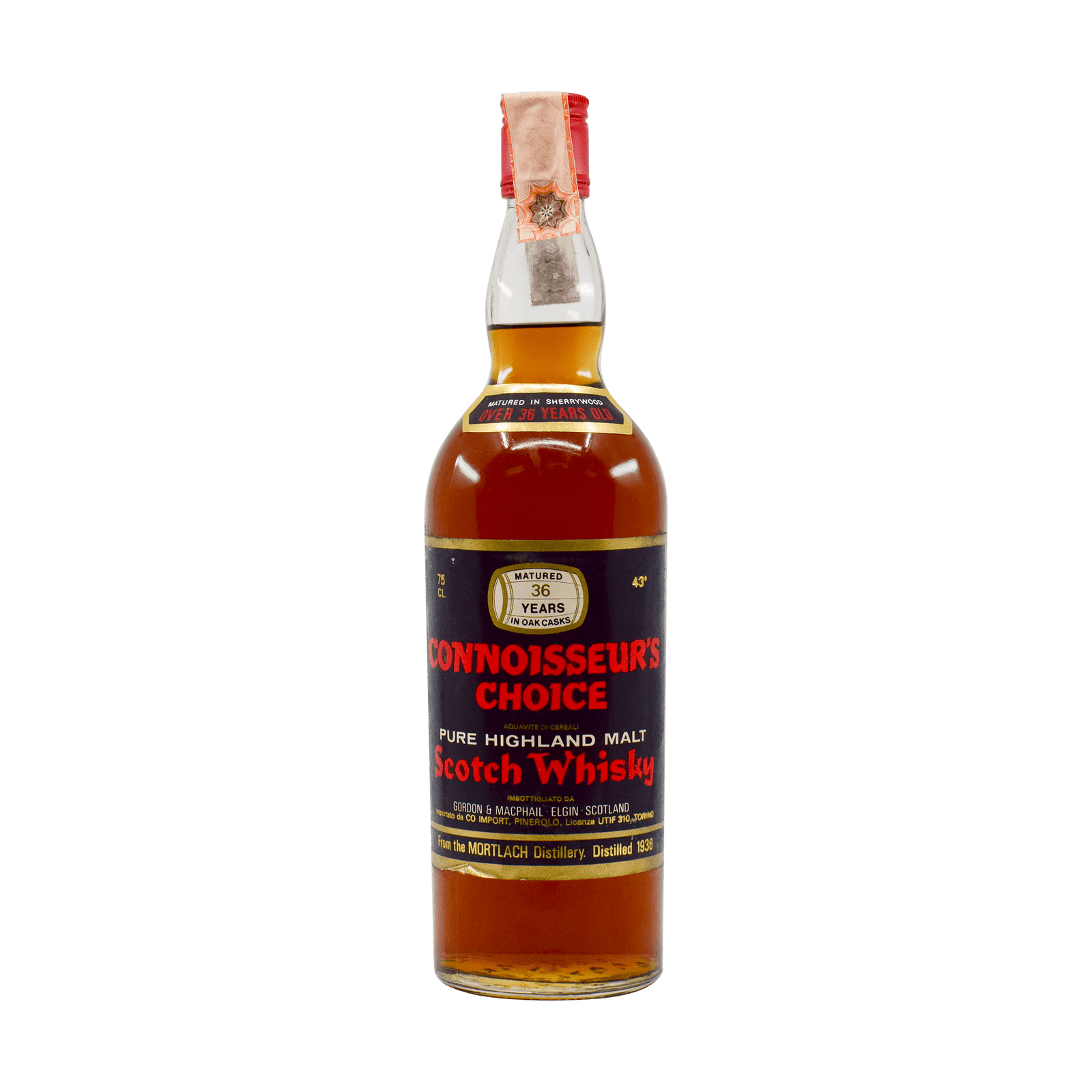Mortlach 1936 36 Year Old 'Connoisseurs Choice' Gordon & MacPhail 43.00% 75cl