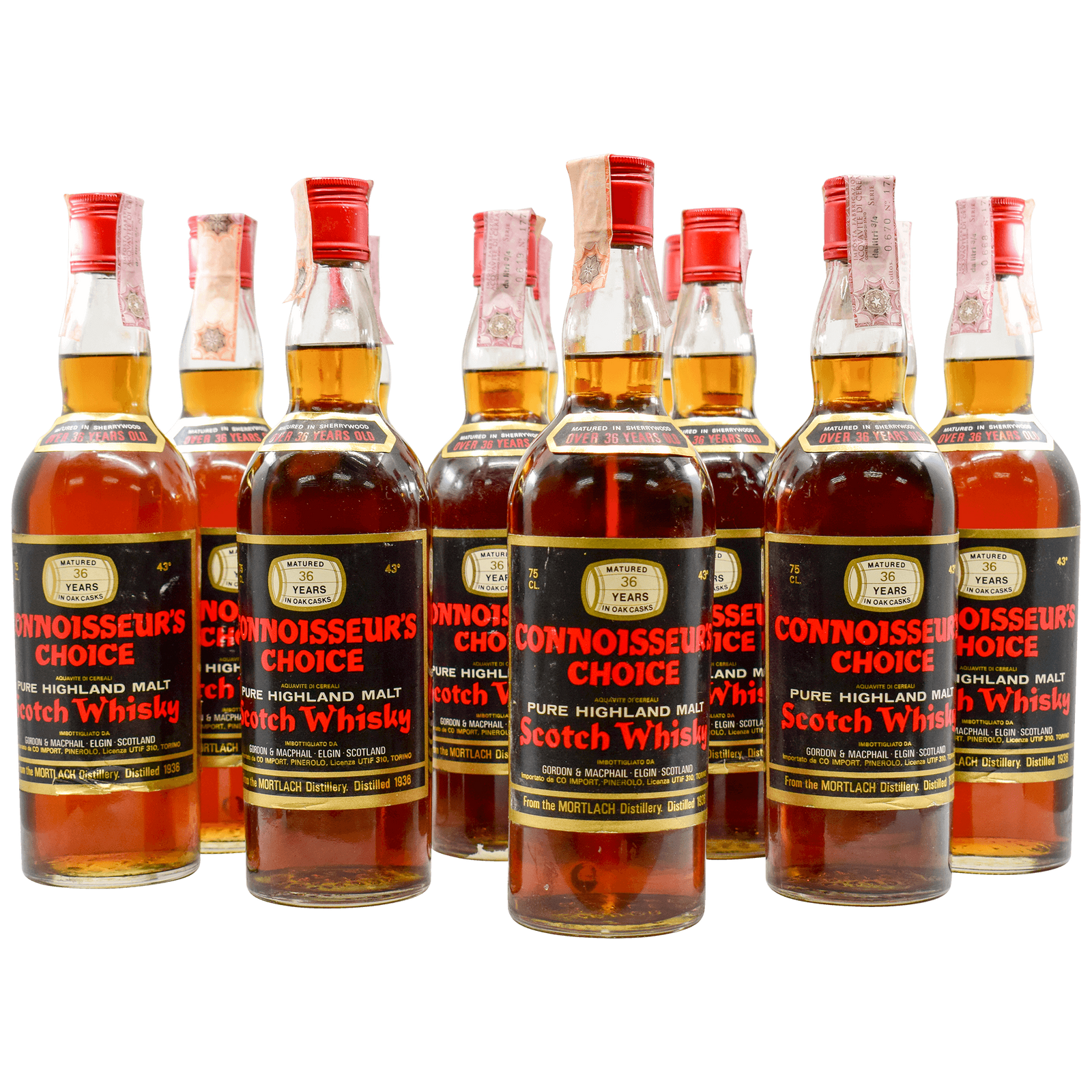 Mortlach 1936 36 Year Old 'Connoisseurs Choice' Gordon & MacPhail 43.00% 75cl