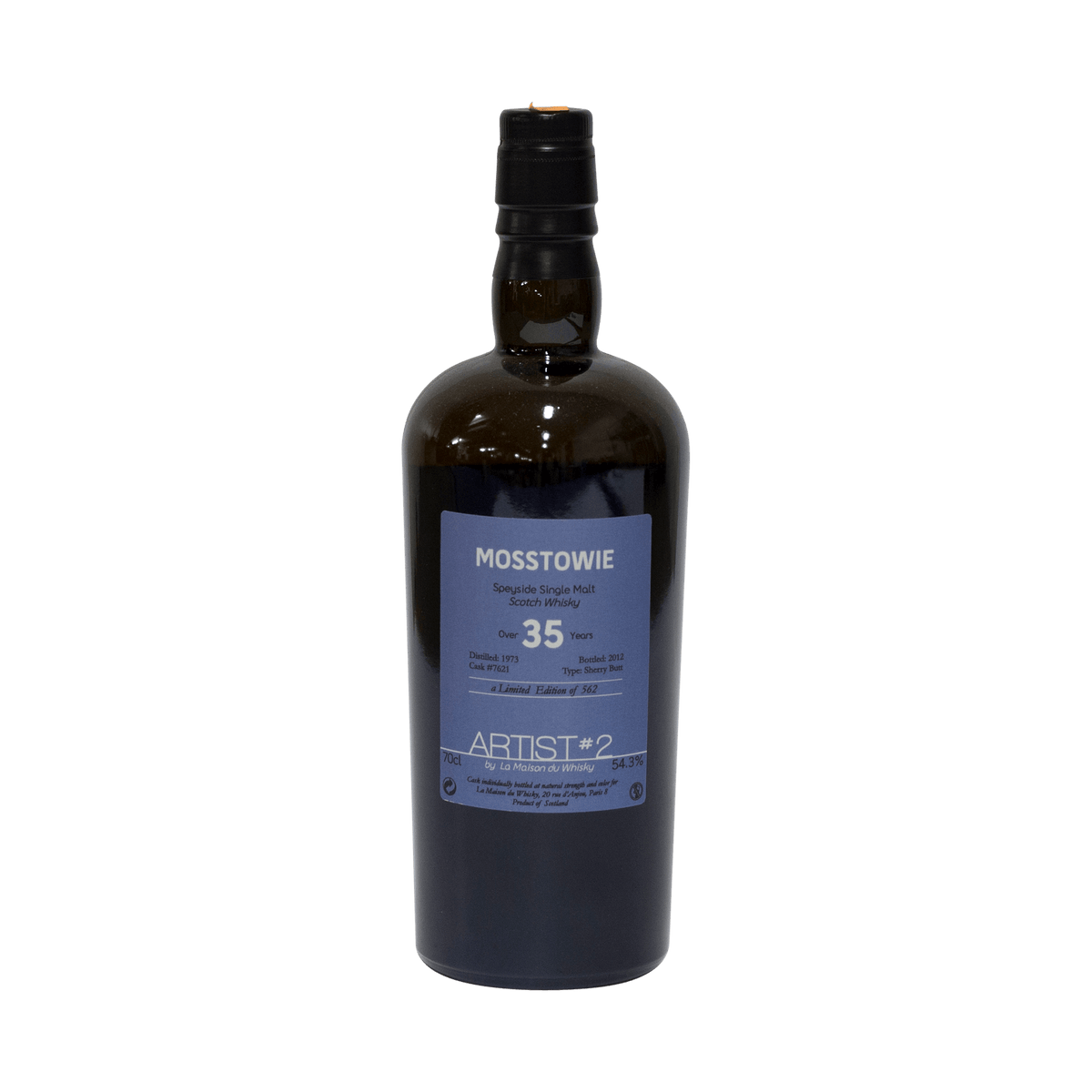 Mosstowie 1973 35 Year Old 'Artist #2' La Maison Du Whisky 54.30%