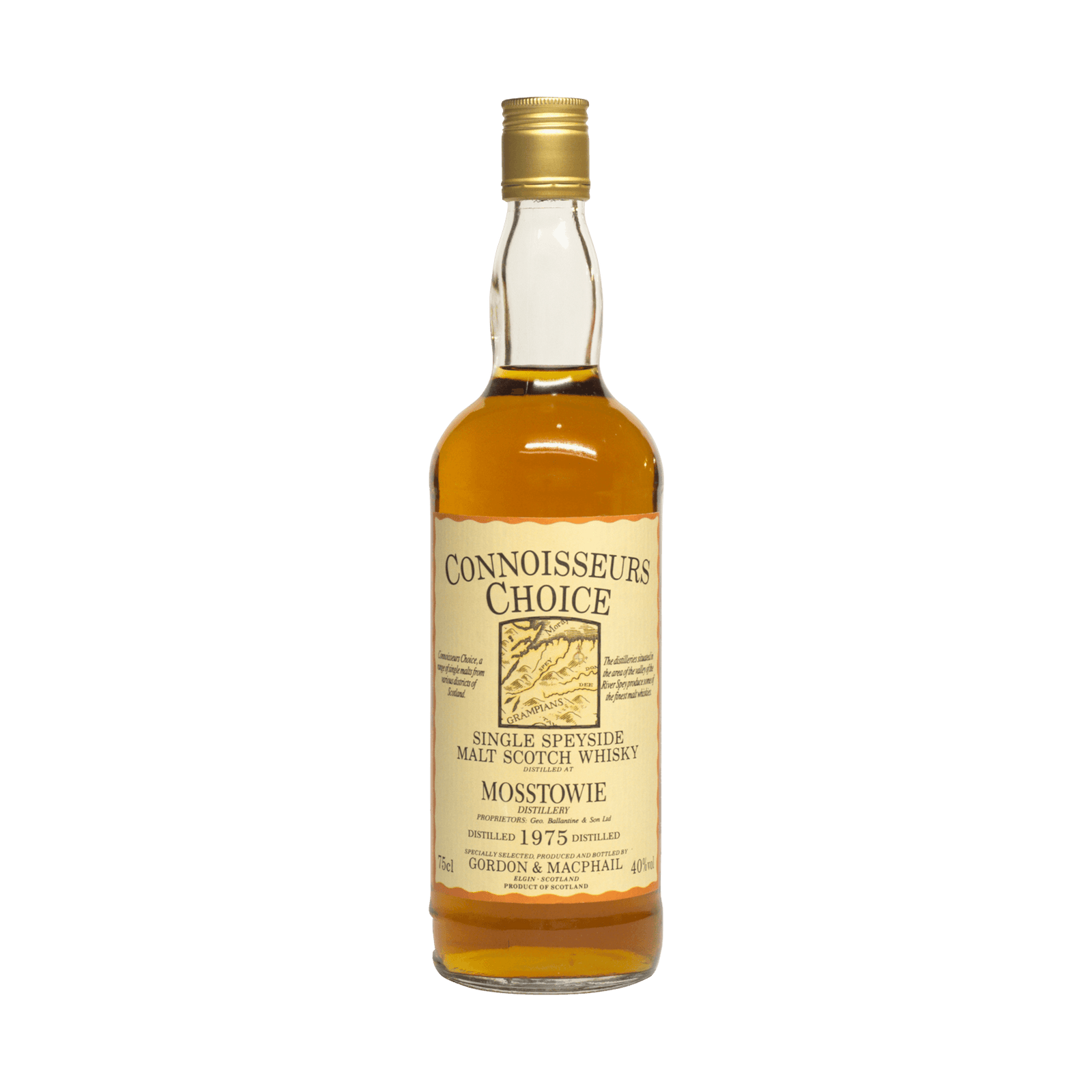 Mosstowie 1975 'Connoisseurs Choice' Gordon & MacPhail 40.00%