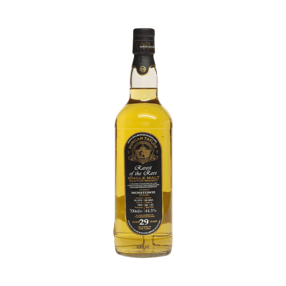 Mosstowie 1975 29 Year Old &#39;Rarest of the Rare&#39; Duncan Taylor 44.50%