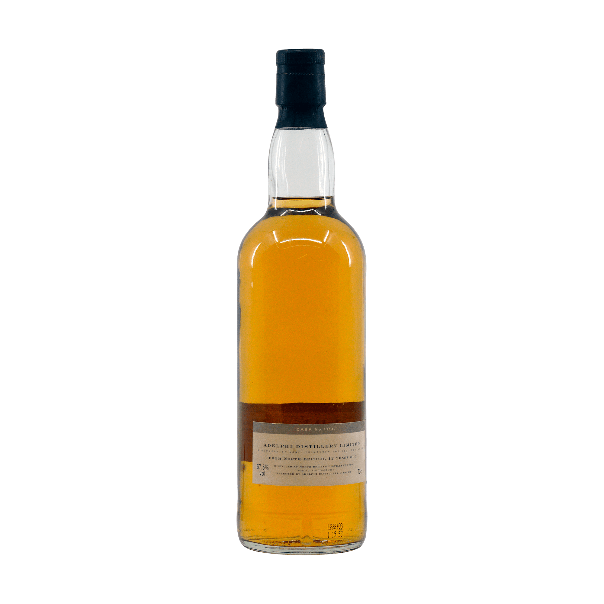 North British 1990 12 Year Old Adelphi 67.50%