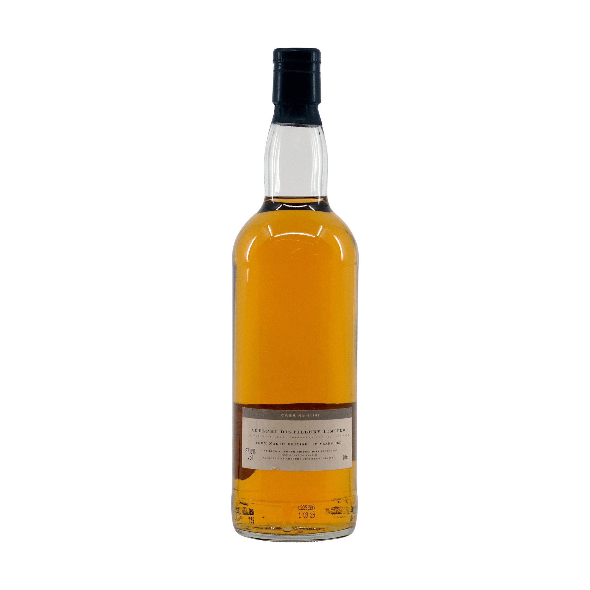 North British 1990 12 Year Old Adelphi 67.50%