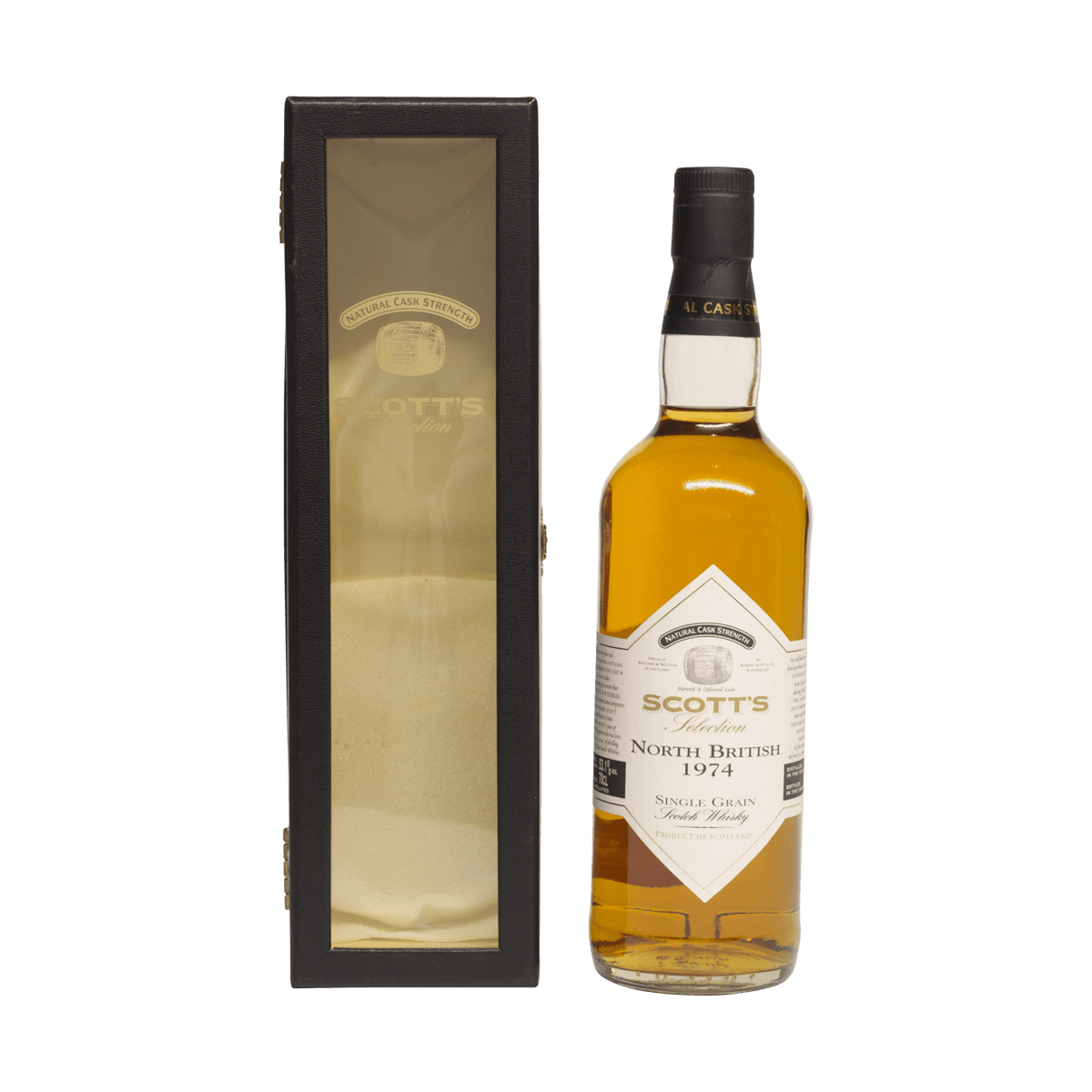 North British 1974 25 Year Old Scott’s 53.10%