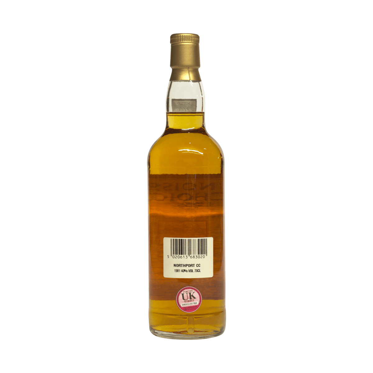 North Port Brechin 1981 19 Year Old 'Connoisseurs Choice' Gordon & MacPhail 40.00%
