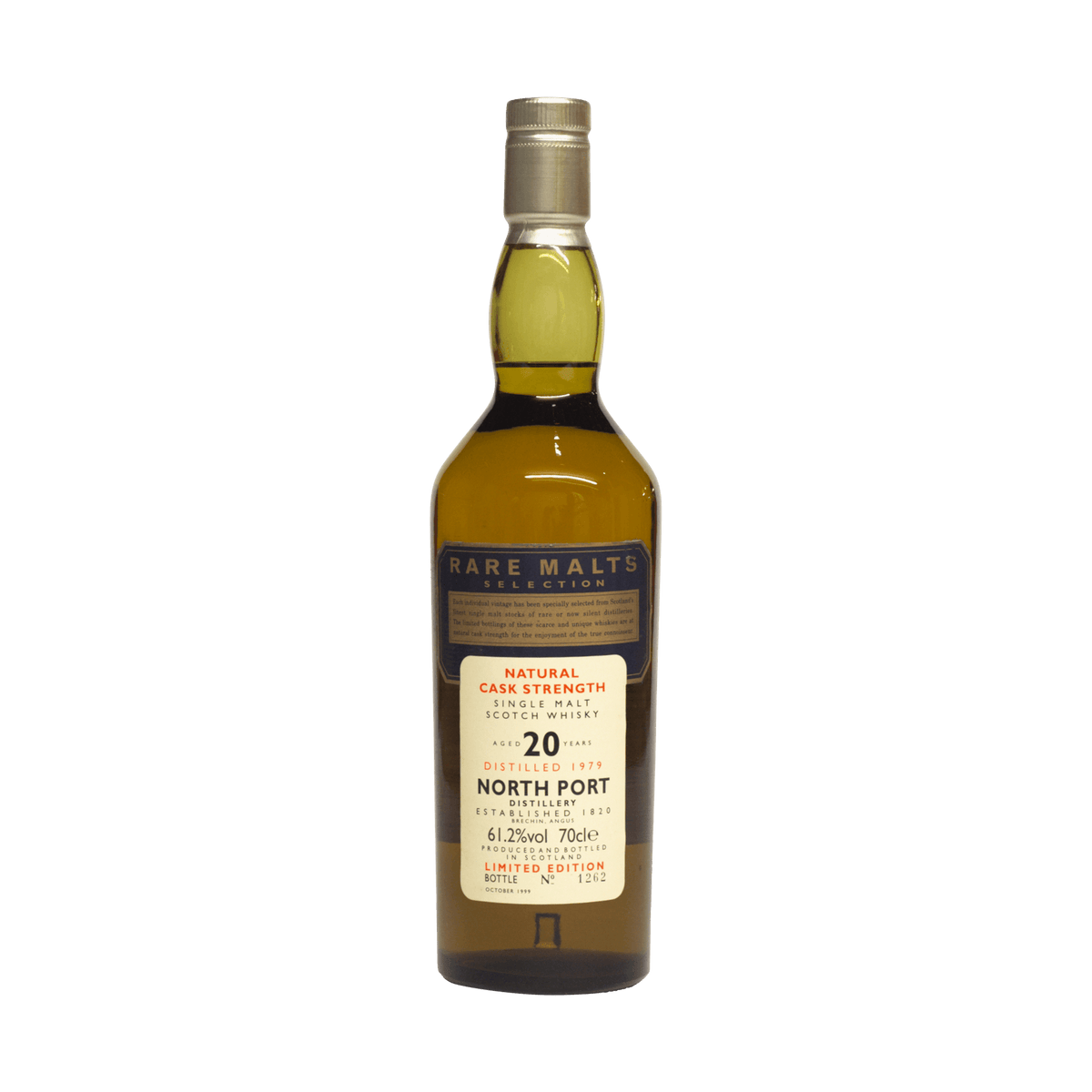 North Port 1979 20 Year Old Rare Malts Selection 61.20%