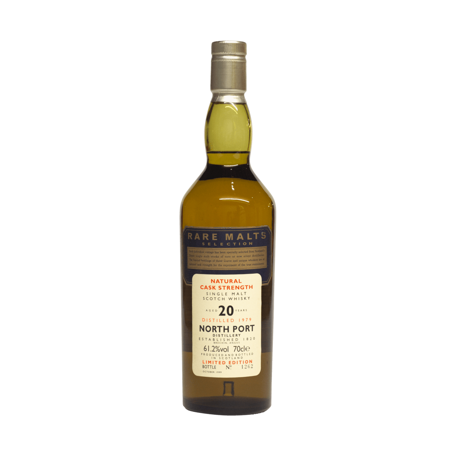 North Port 1979 20 Year Old Rare Malts Selection 61.20%