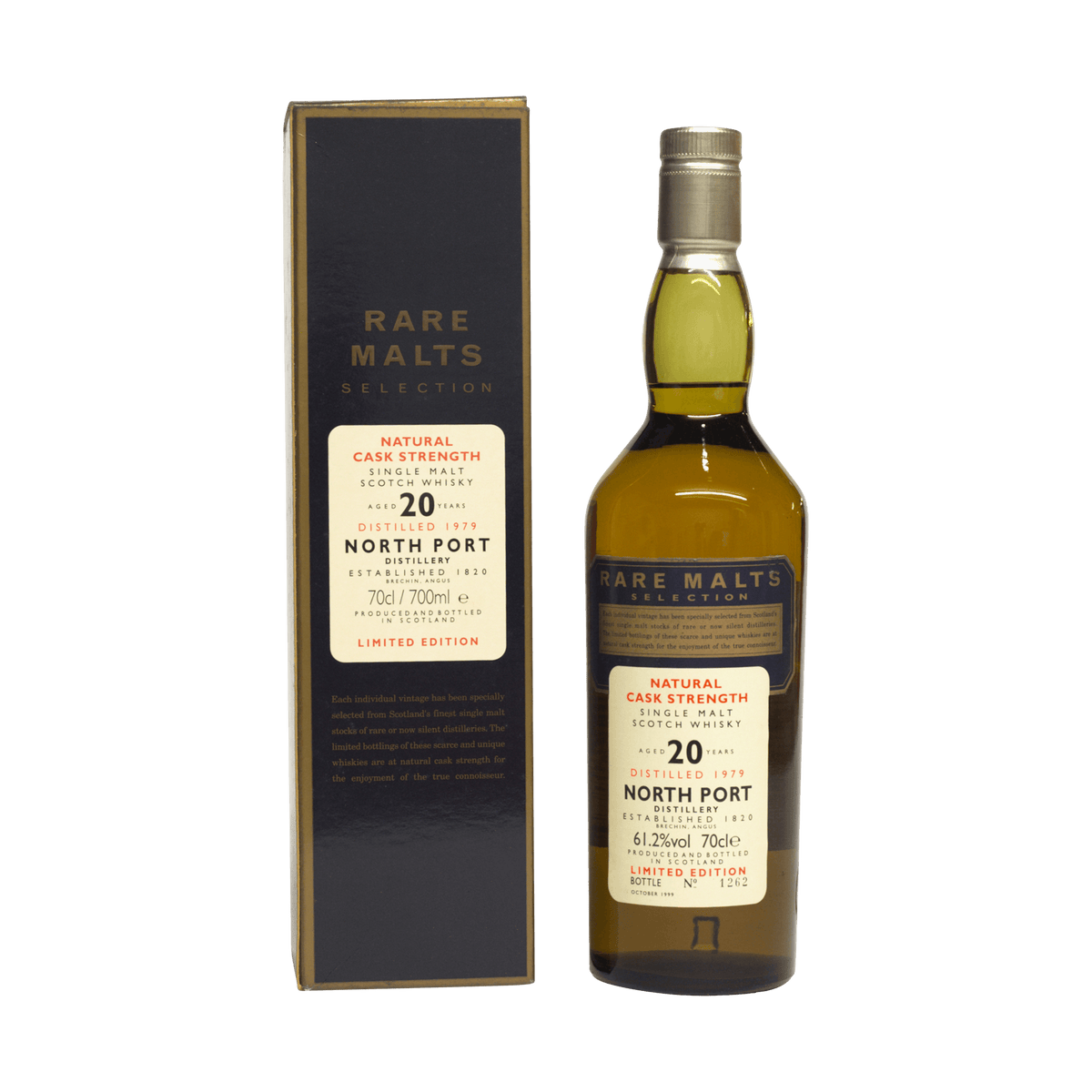 North Port 1979 20 Year Old Rare Malts Selection 61.20%