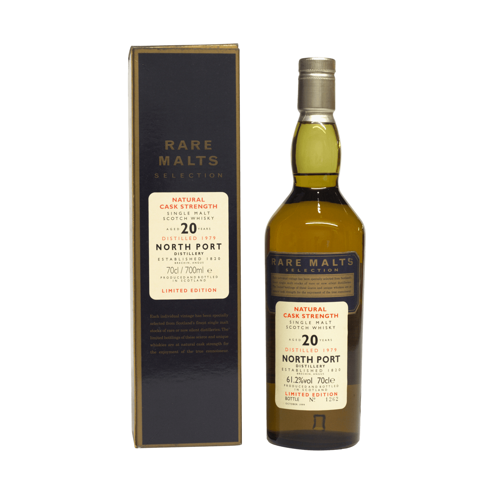 North Port 1979 20 Year Old Rare Malts Selection 61.20%