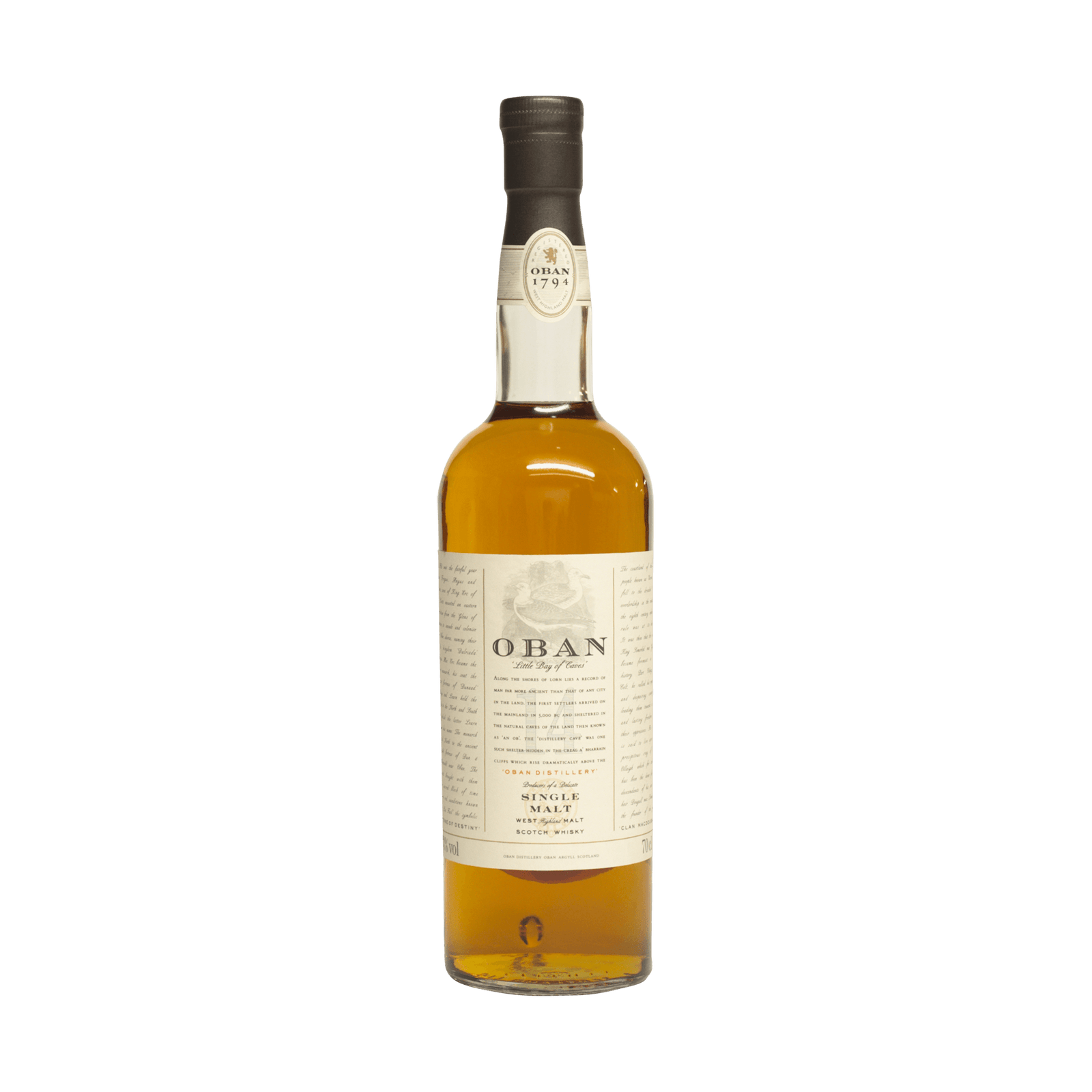 Oban 14 Year Old Classic Malts 43.00%