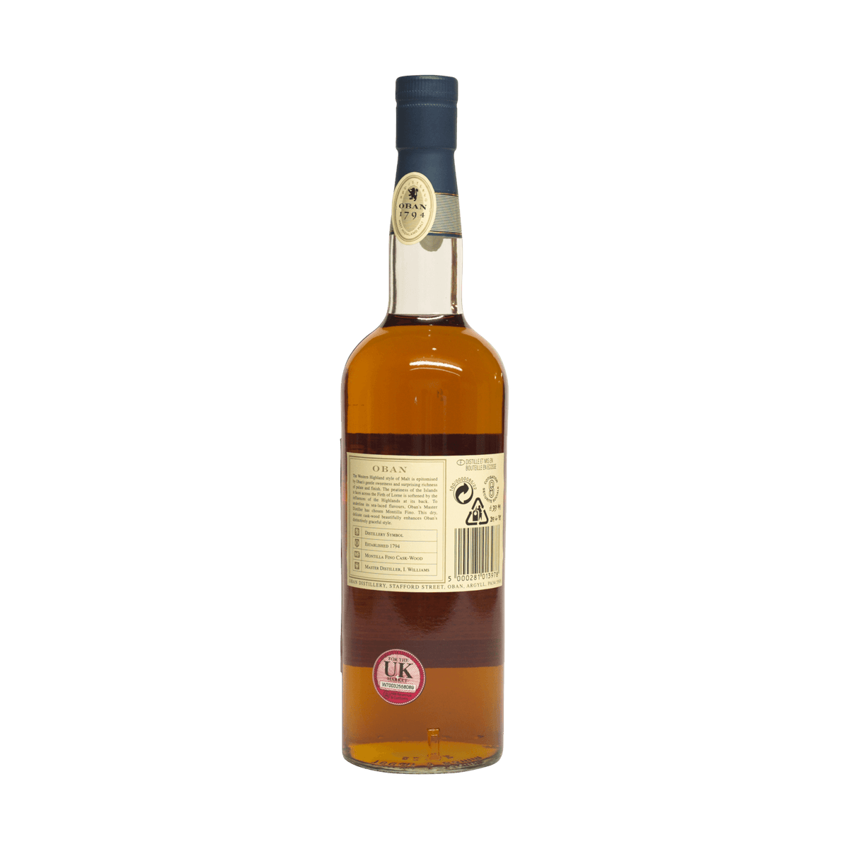 Oban 1980 17 Year Old 'The Distillers Edition' Classic Malts 43.00%