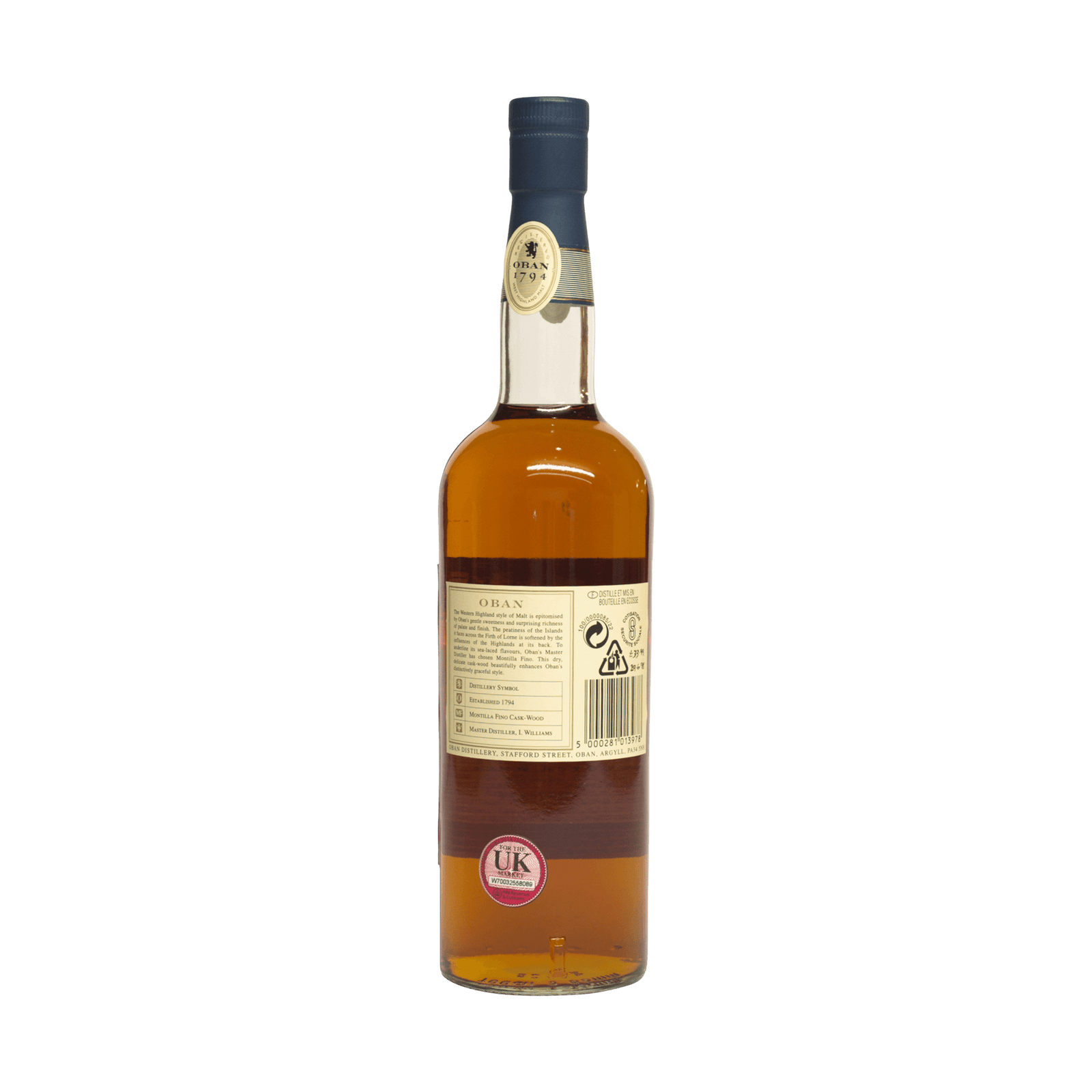 Oban 1980 17 Year Old 'The Distillers Edition' Classic Malts 43.00%