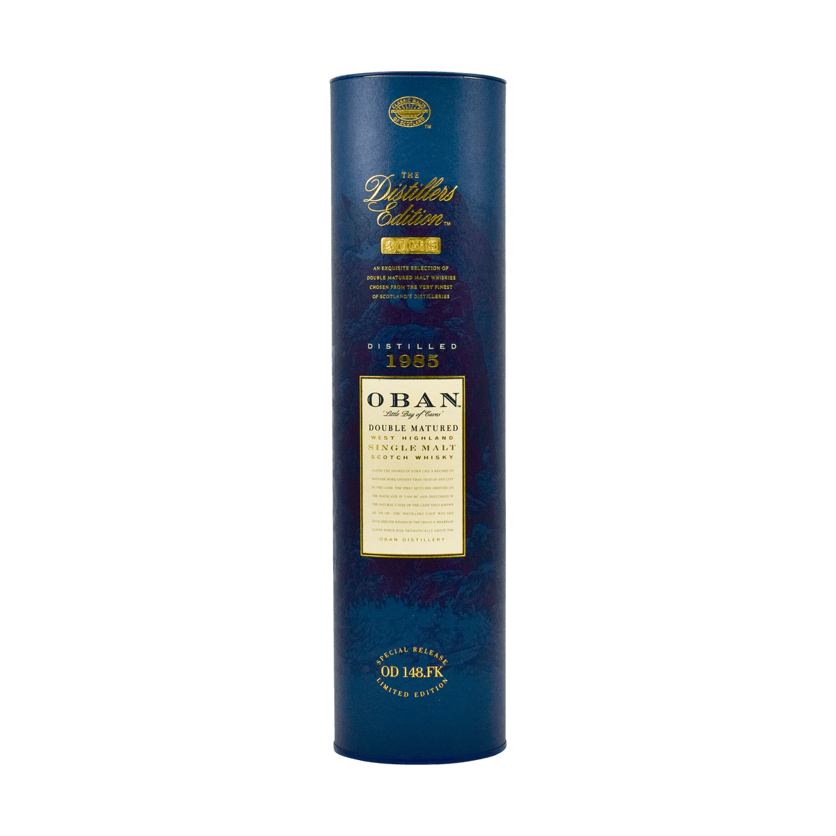 Oban 1985 'The Distillers Edition' Classic Malts 43.00% 70cl