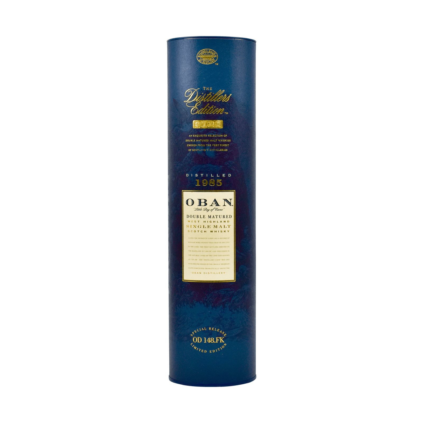 Oban 1985 'The Distillers Edition' Classic Malts 43.00% 70cl