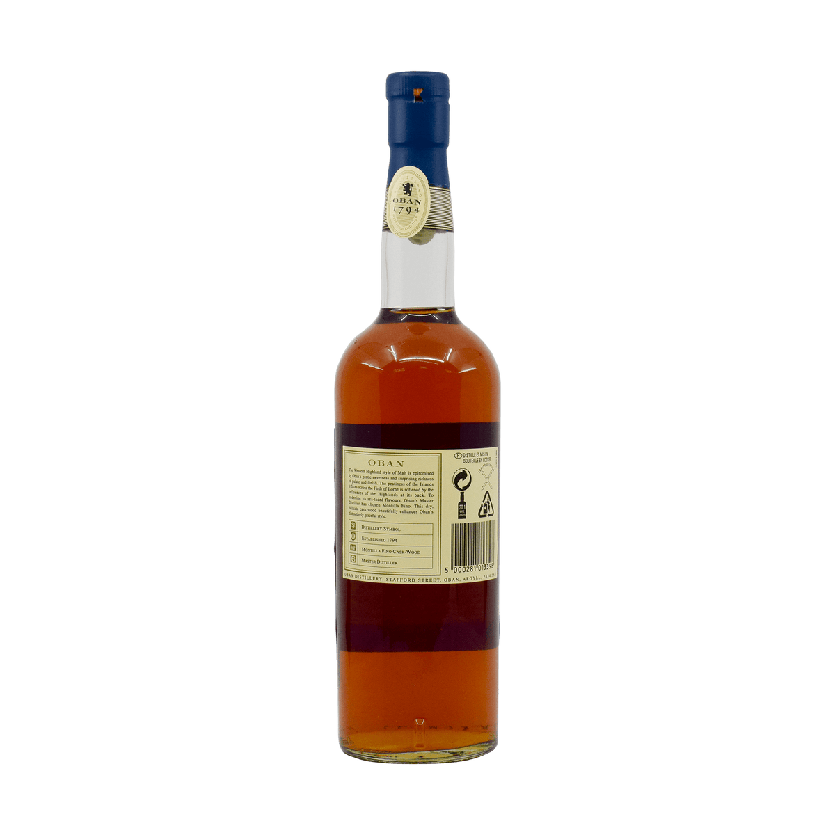 Oban 1985 'The Distillers Edition' Classic Malts 43.00% 70cl
