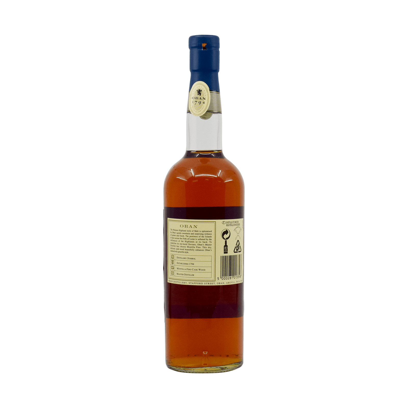 Oban 1985 'The Distillers Edition' Classic Malts 43.00% 70cl