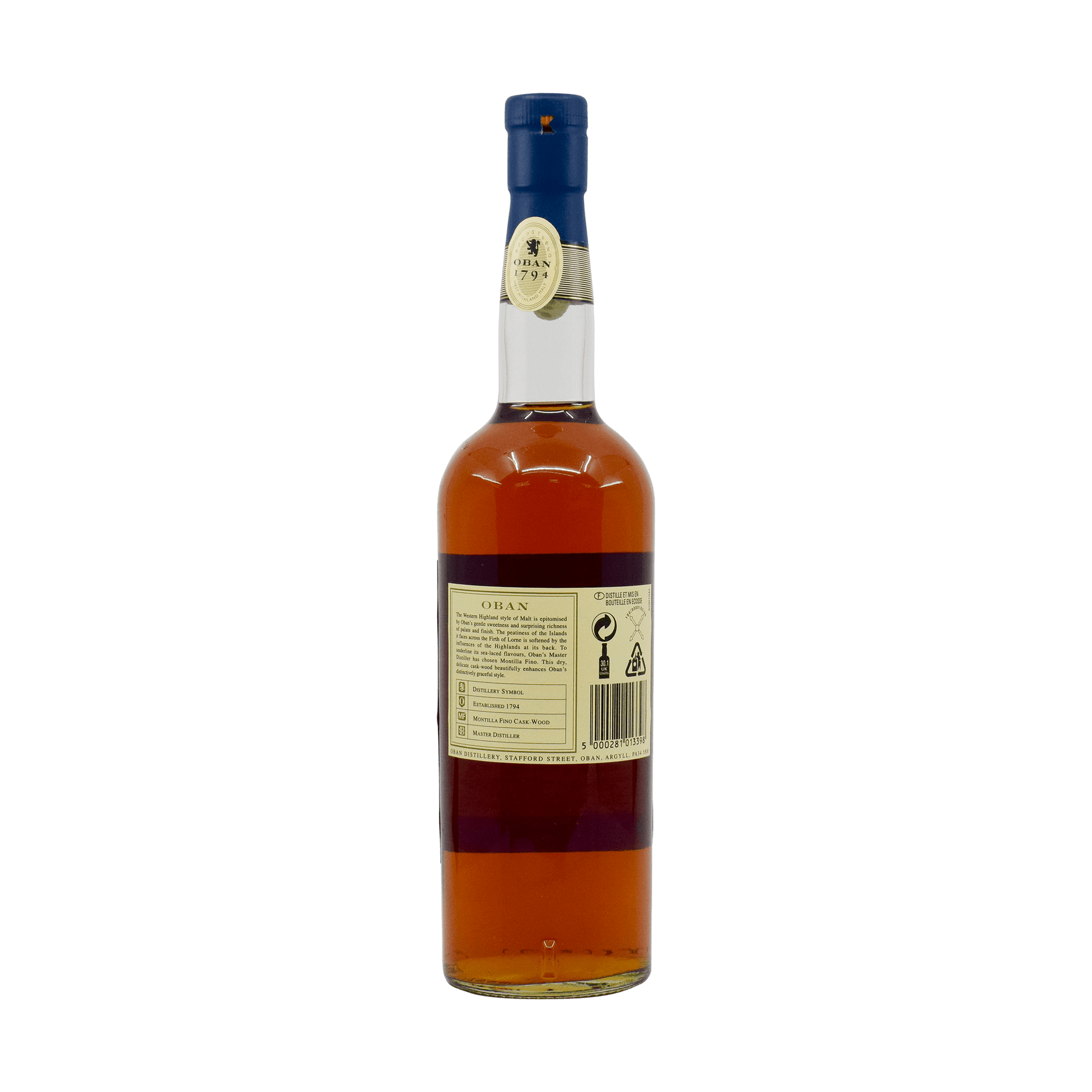 Oban 1985 'The Distillers Edition' Classic Malts 43.00% 70cl