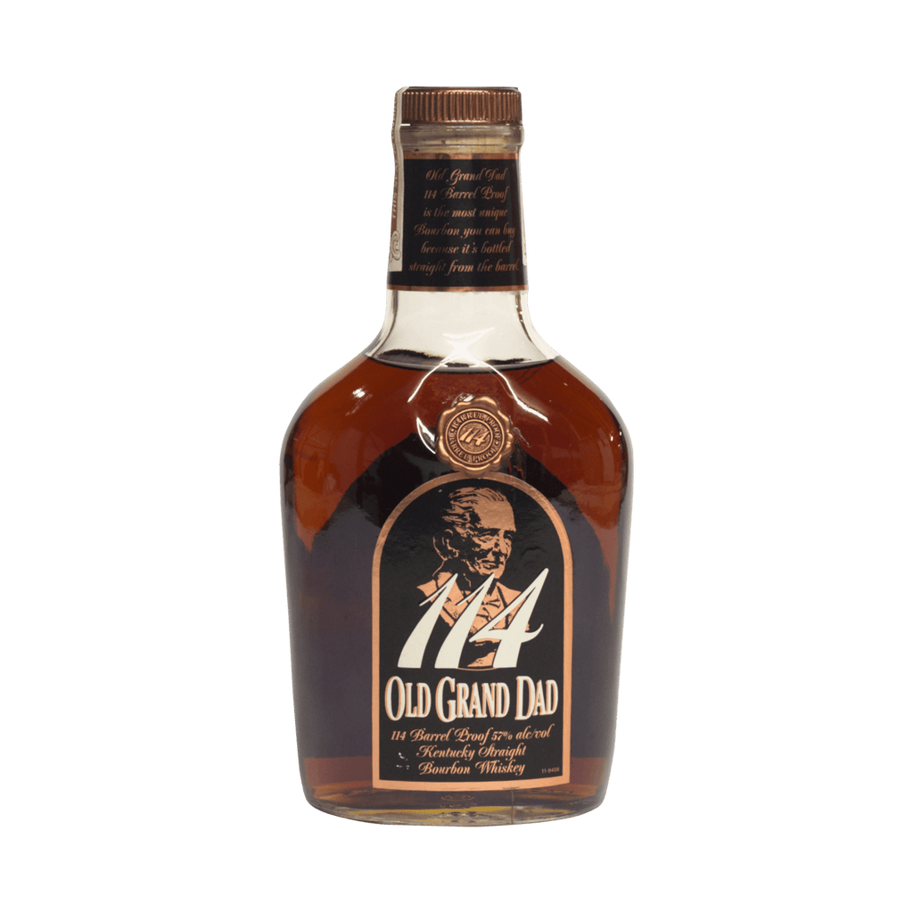 ★Old Grand Dad 114 Barrel Proof★750ml57% Old Grand-Dad 114 Barrel Proof Kentucky Straight Bourbon Whiskey