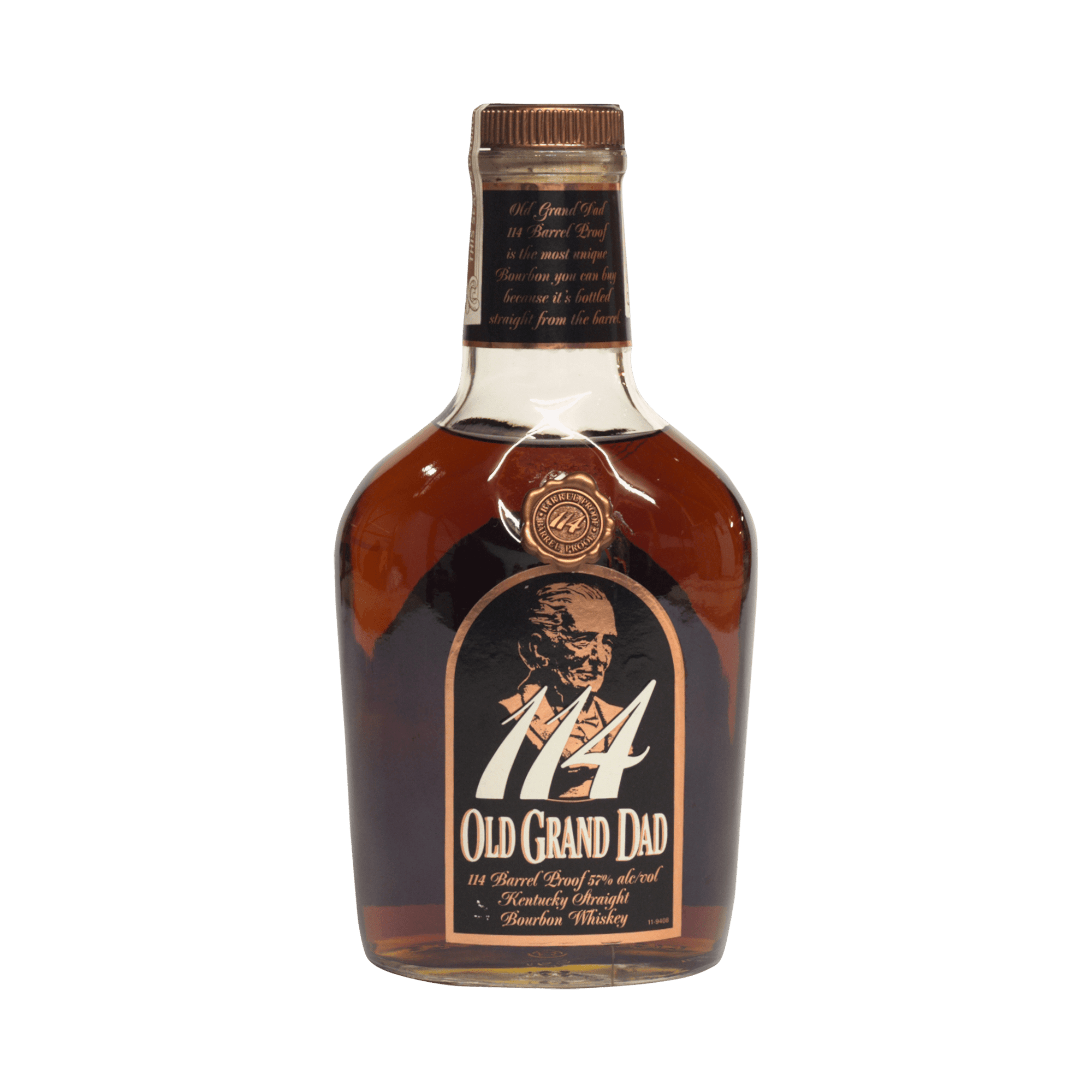 Old Grand Dad 114 Barrel Proof Kentucky Straight Bourbon Whiskey 57.00%