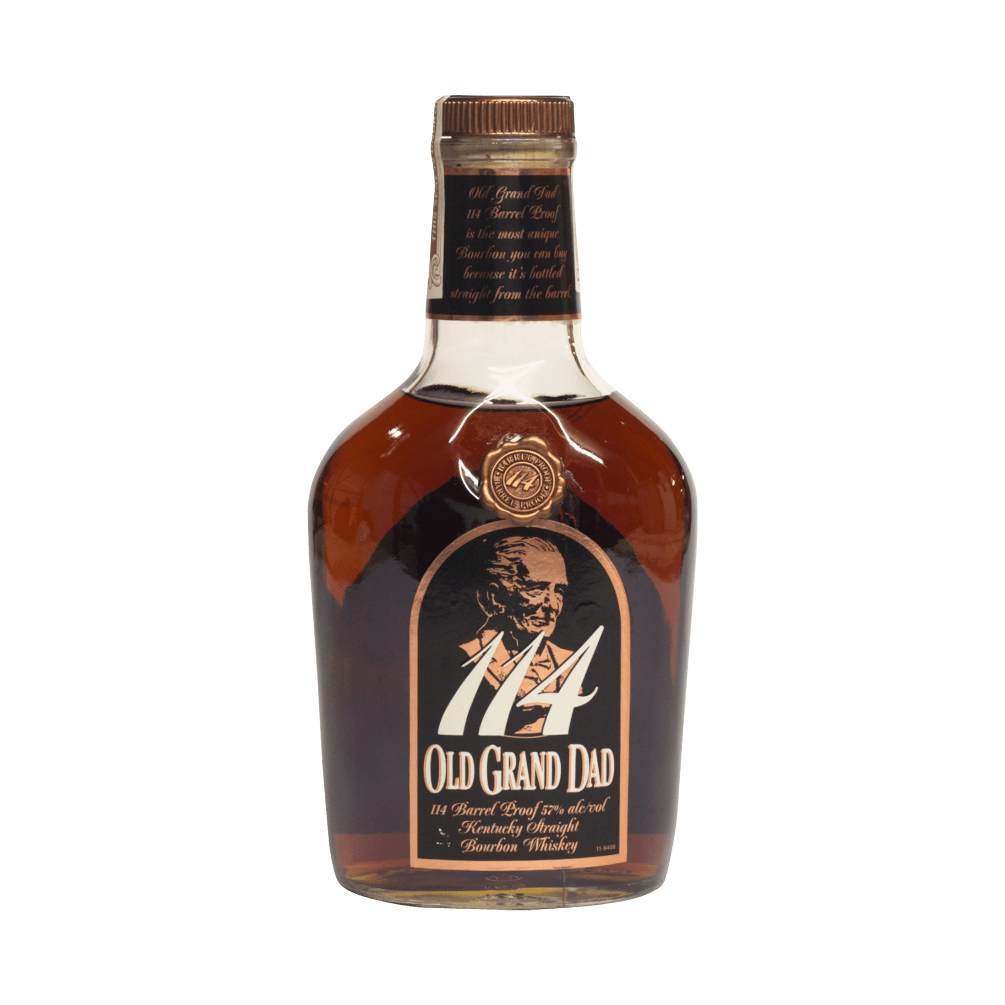 Old Grand Dad 114 Barrel Proof Lot Number 1 Kentucky Old Grand Dad 114 Barrel Proof Lot Number 1 Kentucky