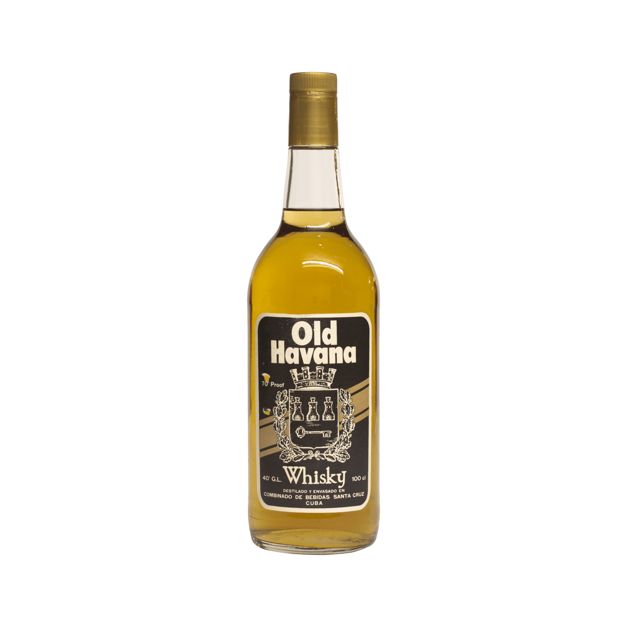 Old Havana Cuban Whisky 40.00% 100cl