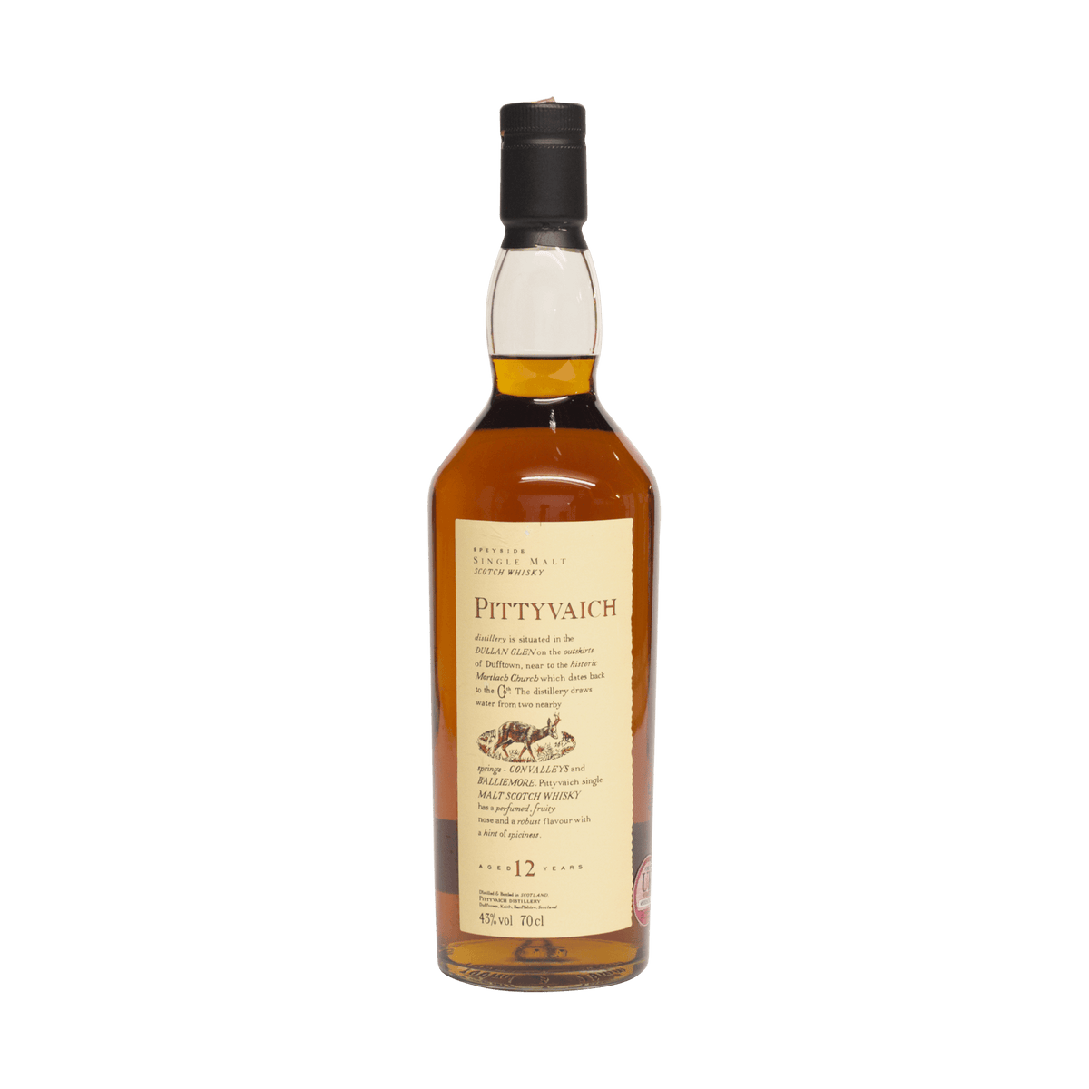 Pittyvaich 12 Year Old 43.00%