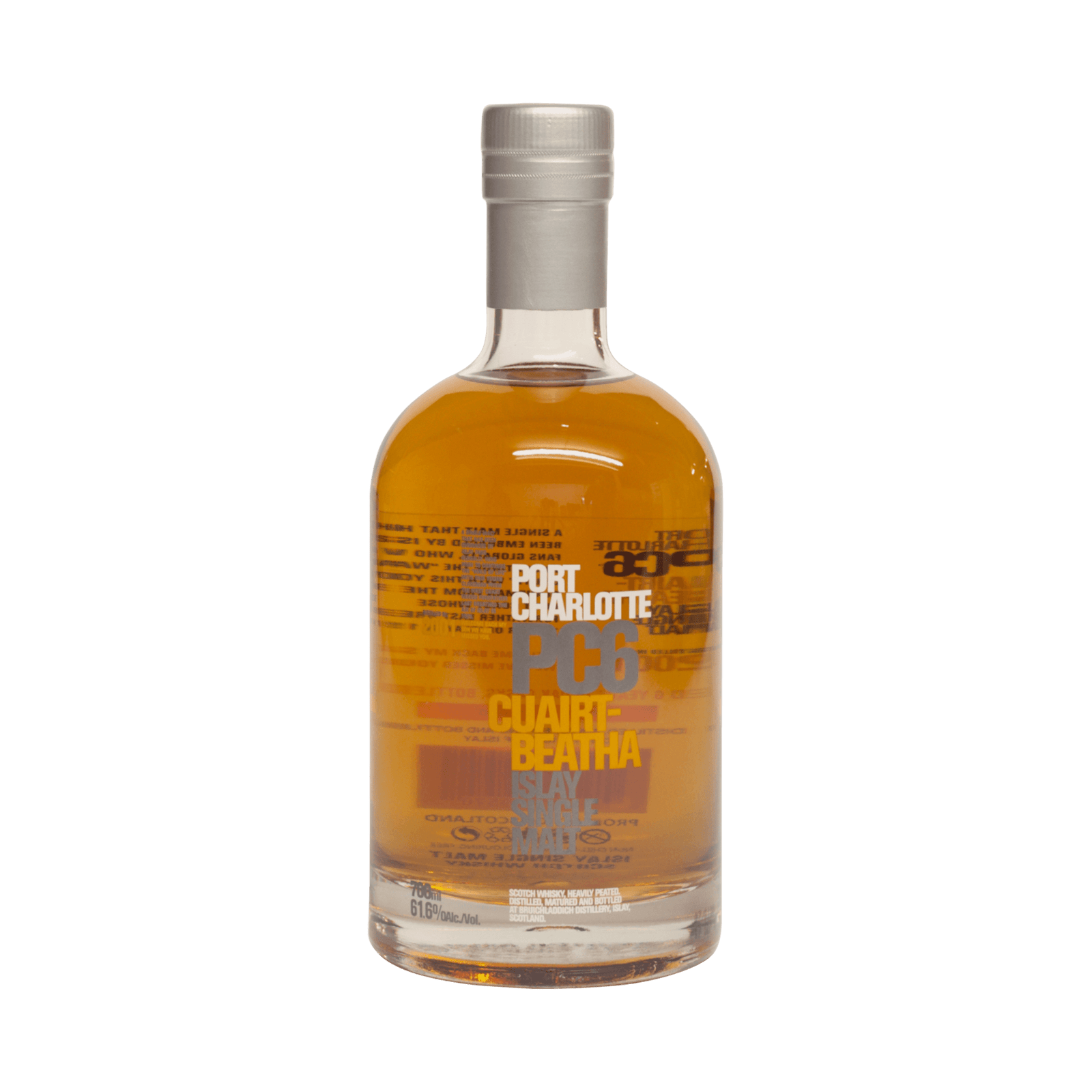 Port Charlotte 2001 6 Year Old 'PC6 Cuairt-Beatha' 61.60%